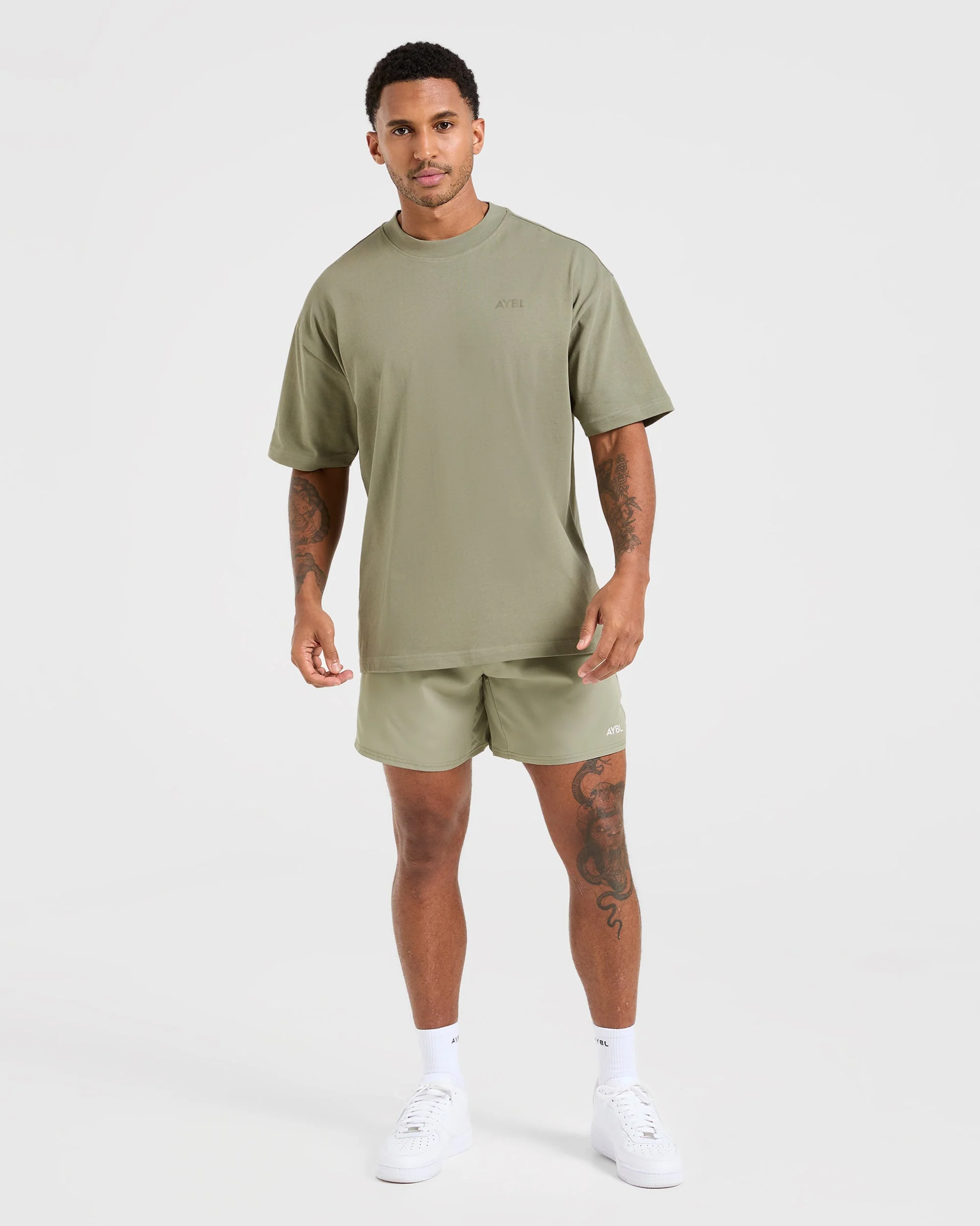 Core 5" Shorts - Desert Olive - Image 3