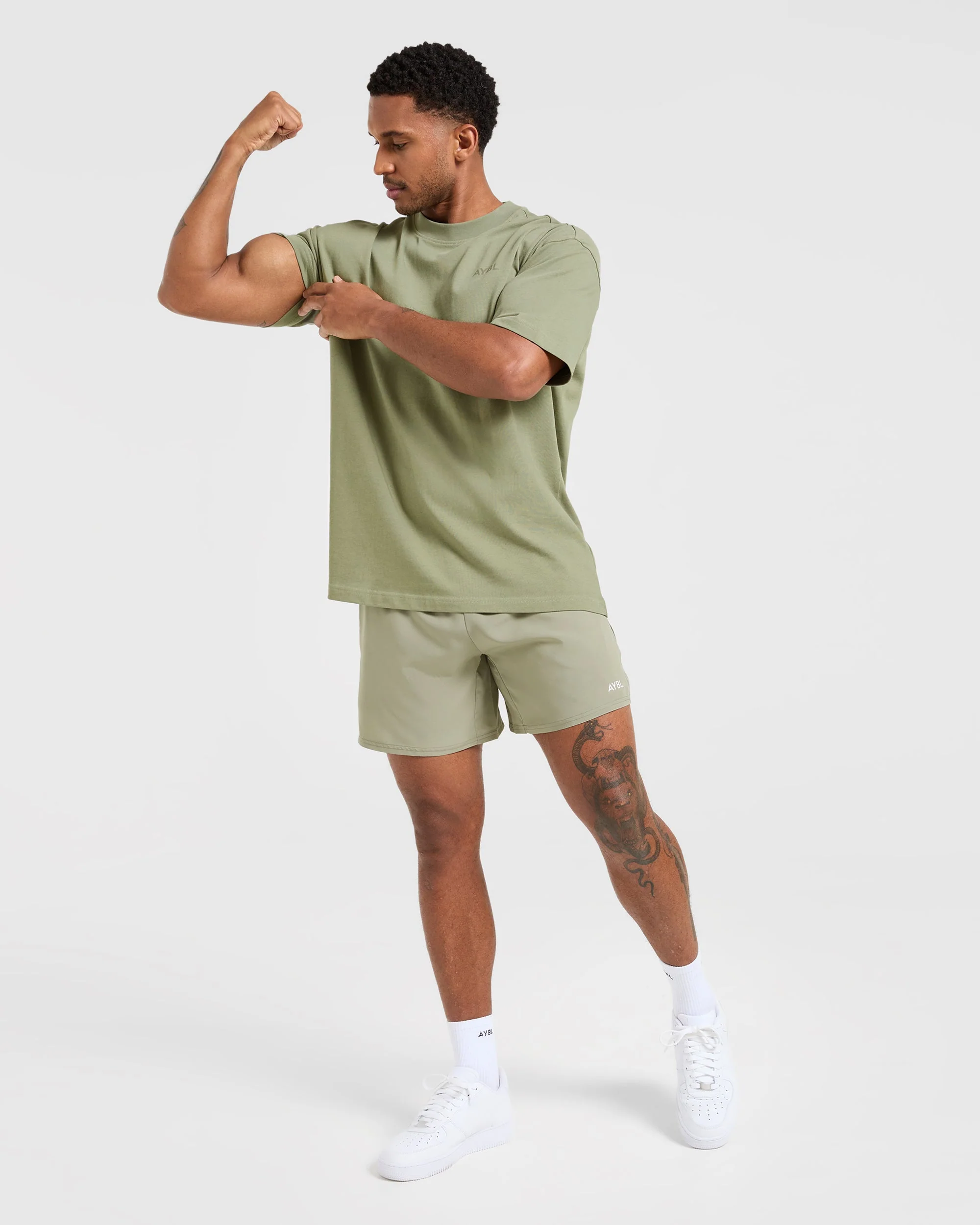 Core 5" Shorts - Desert Olive - Image 8