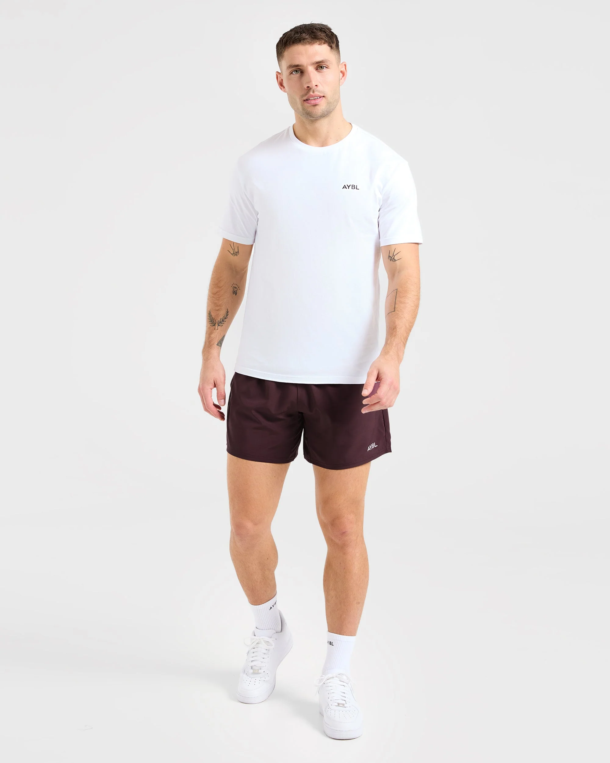 Core 5" Shorts - Dusty Plum - Image 3