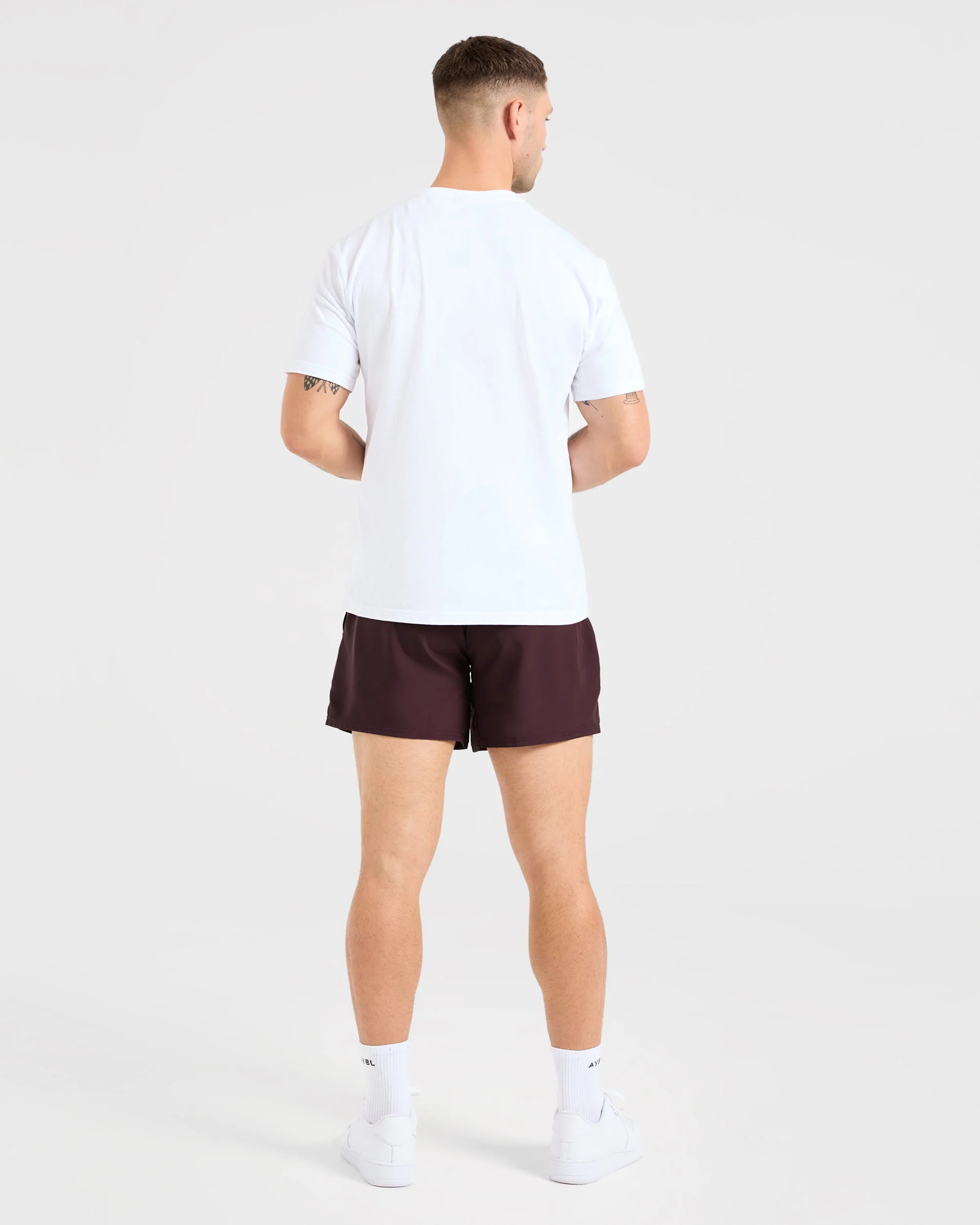 Core 5" Shorts - Dusty Plum - Image 4