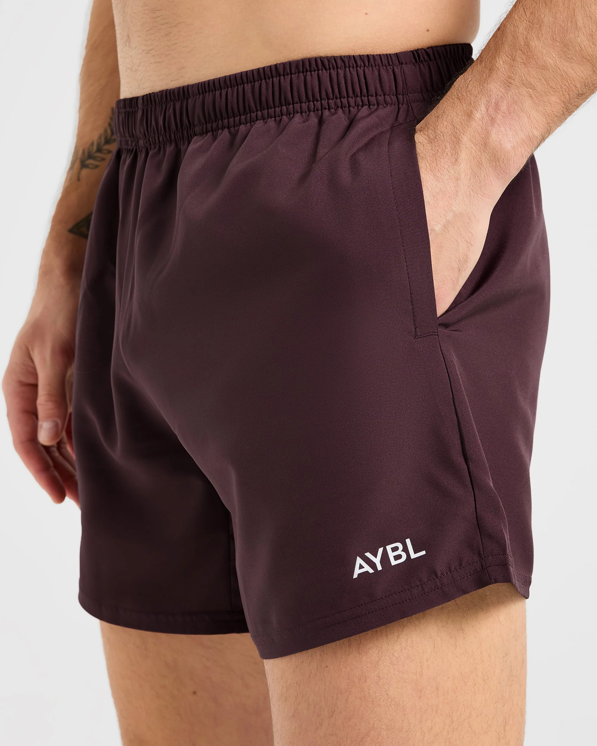 Core 5" Shorts - Dusty Plum - Image 5