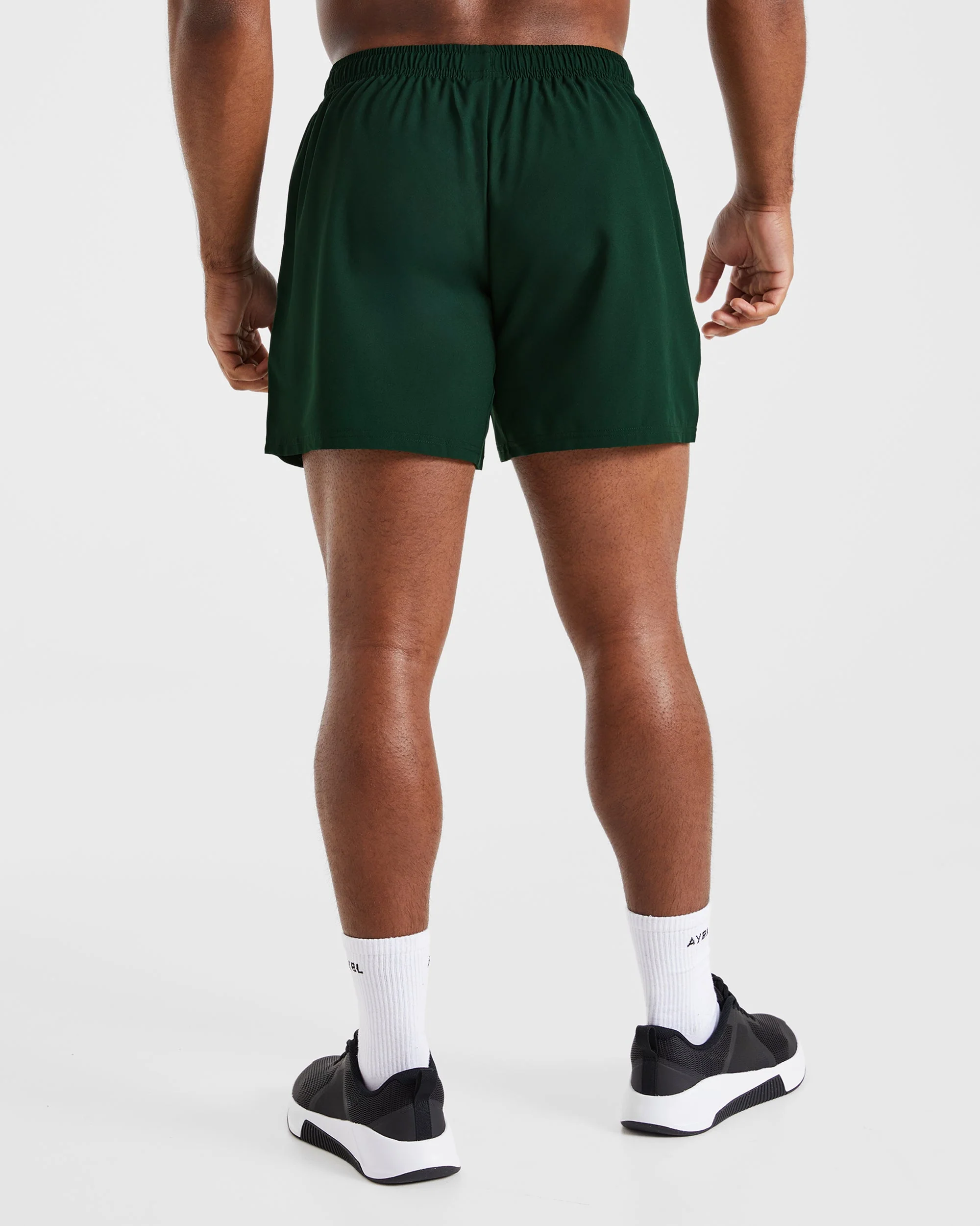 Core 5" Shorts - Forest Green - Image 2