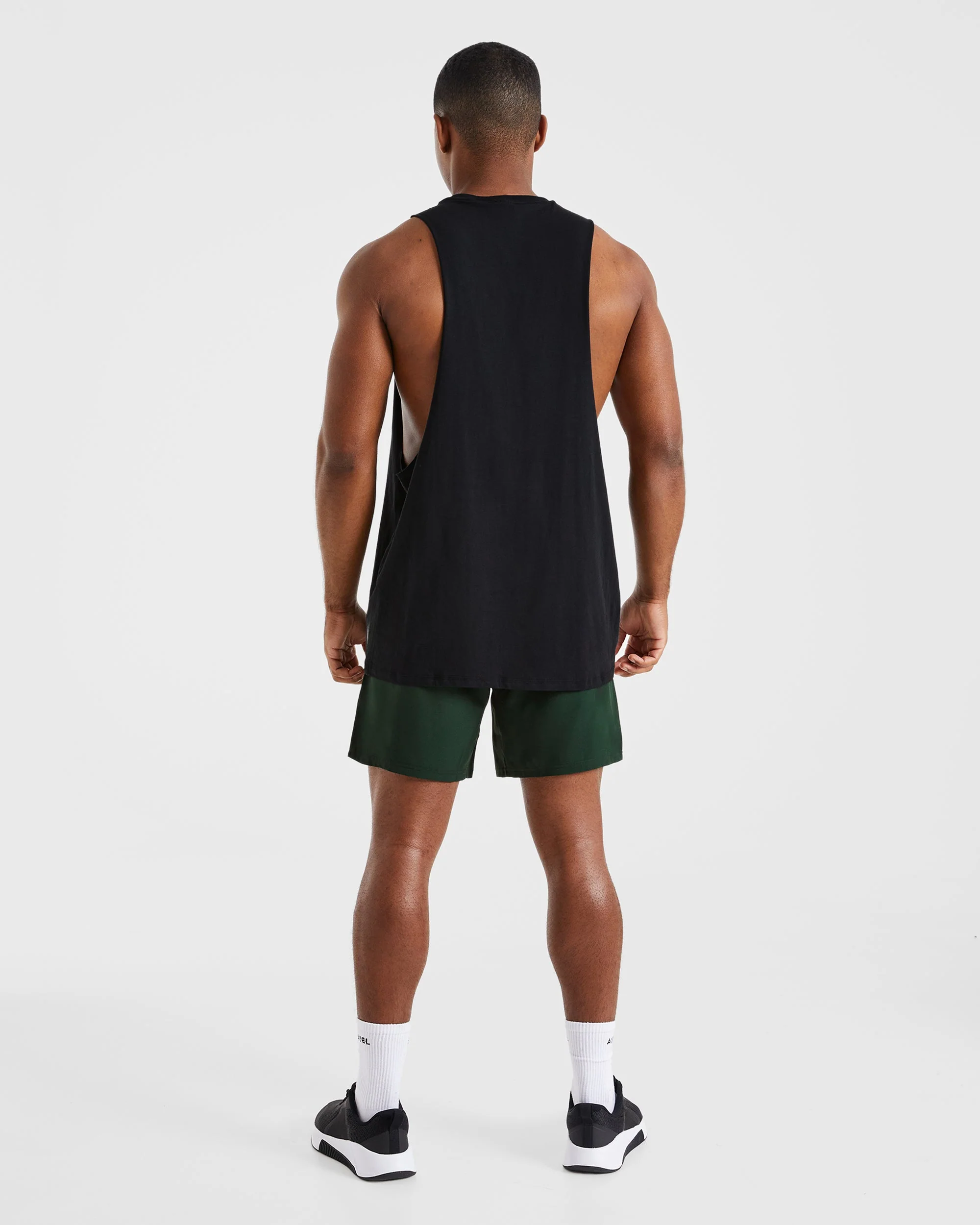 Core 5" Shorts - Forest Green - Image 4