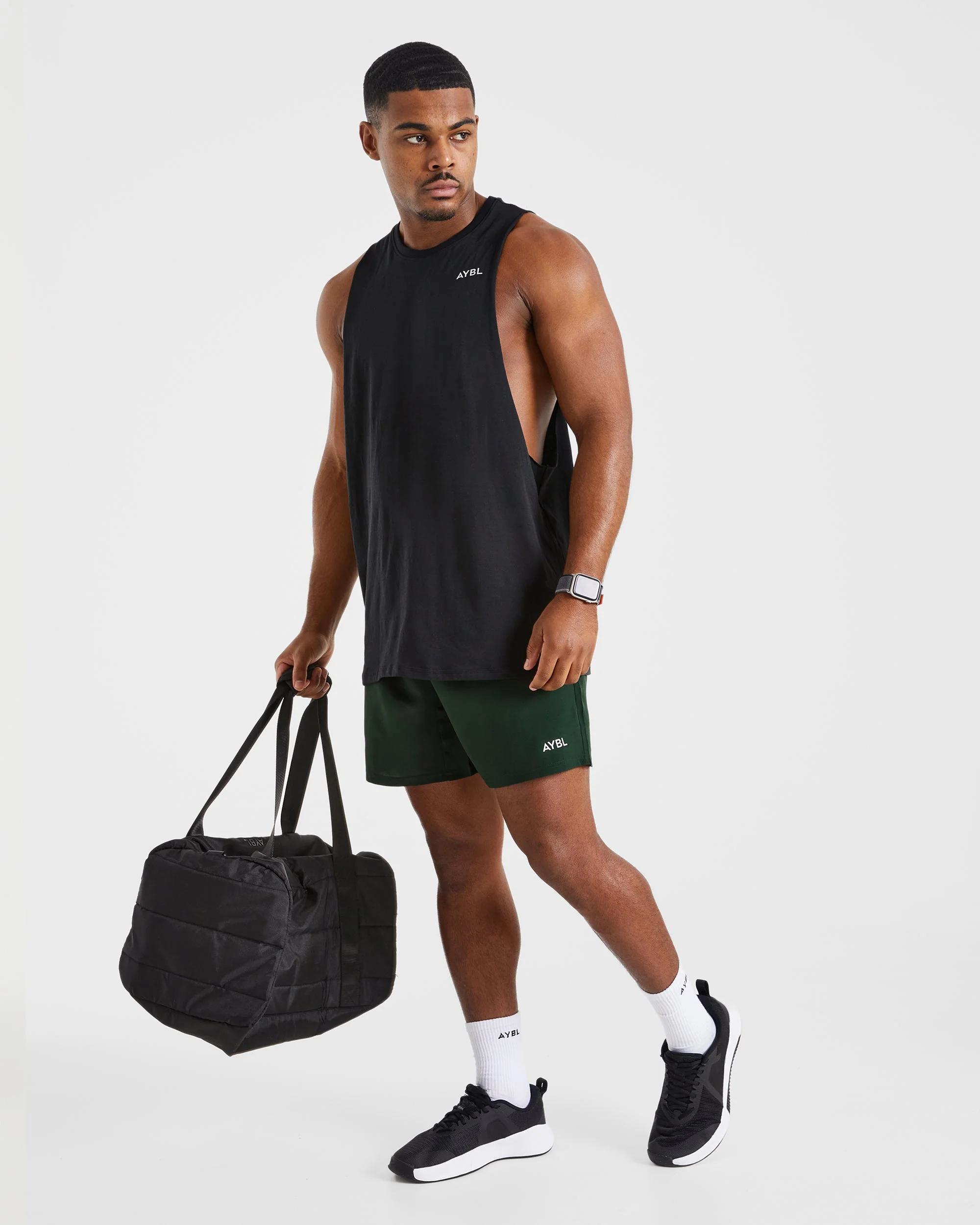 Core 5" Shorts - Forest Green - Image 7