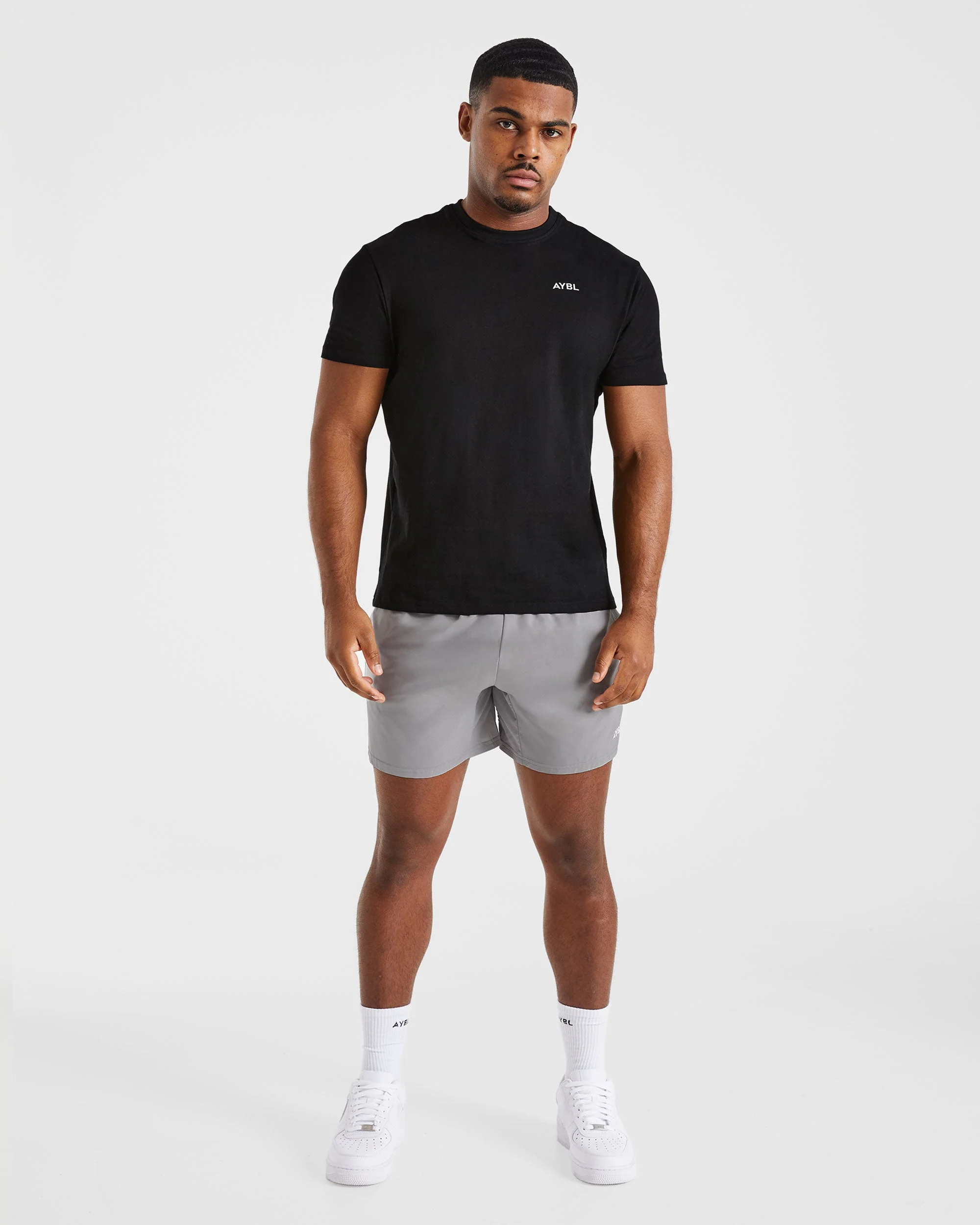 Core 5" Shorts - Grey - Image 3