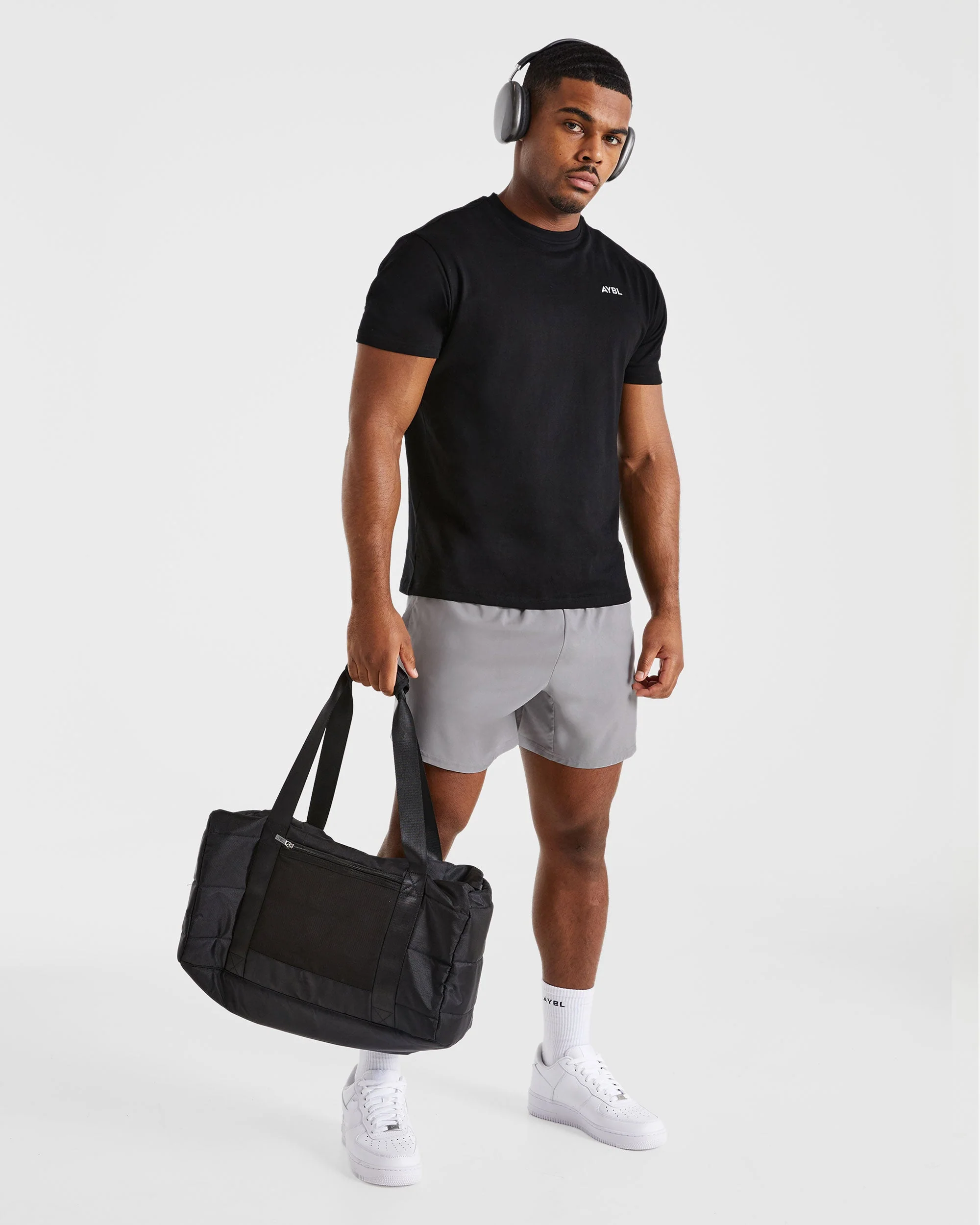 Core 5" Shorts - Grey - Image 8