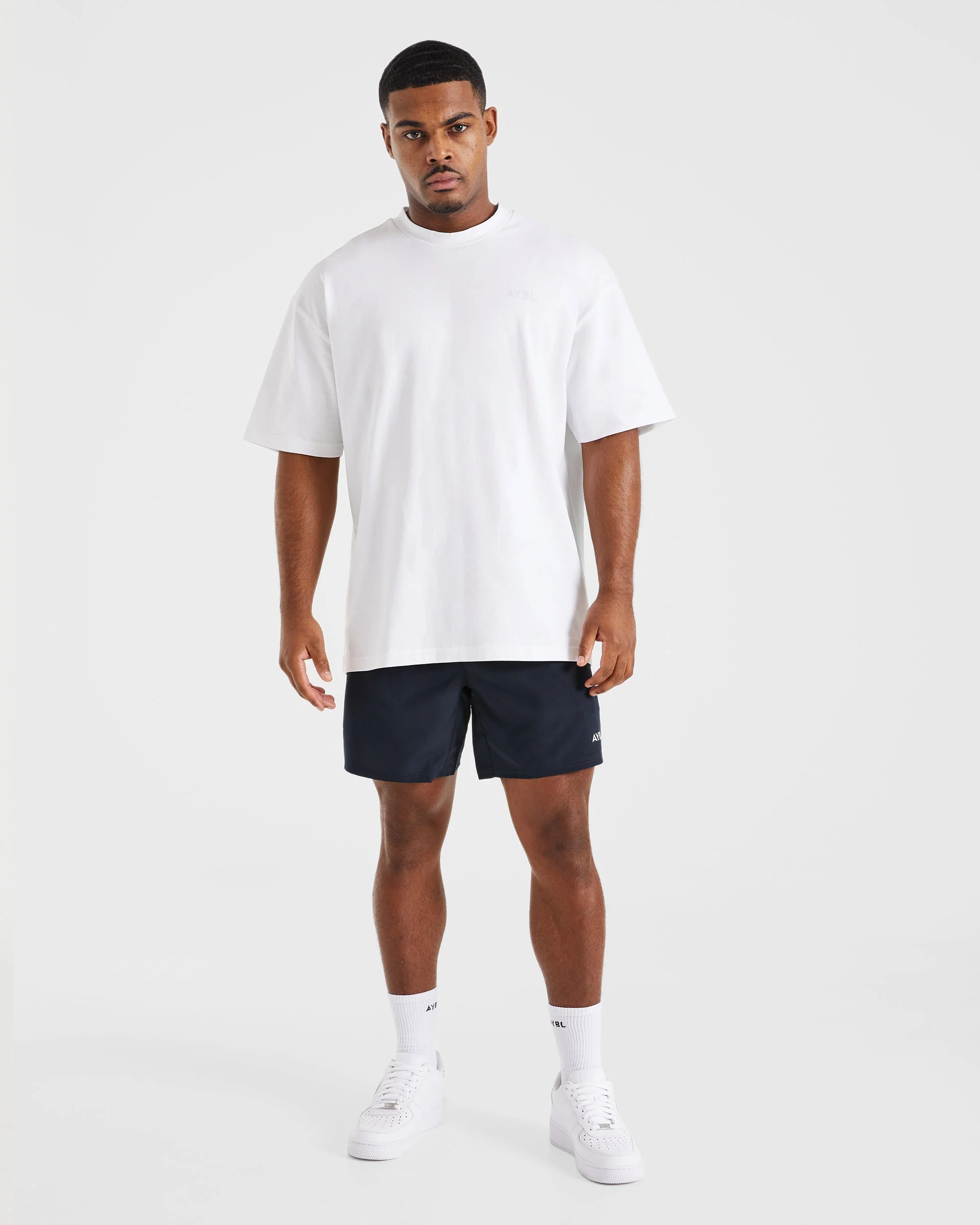 Core 5" Shorts - Navy - Image 3