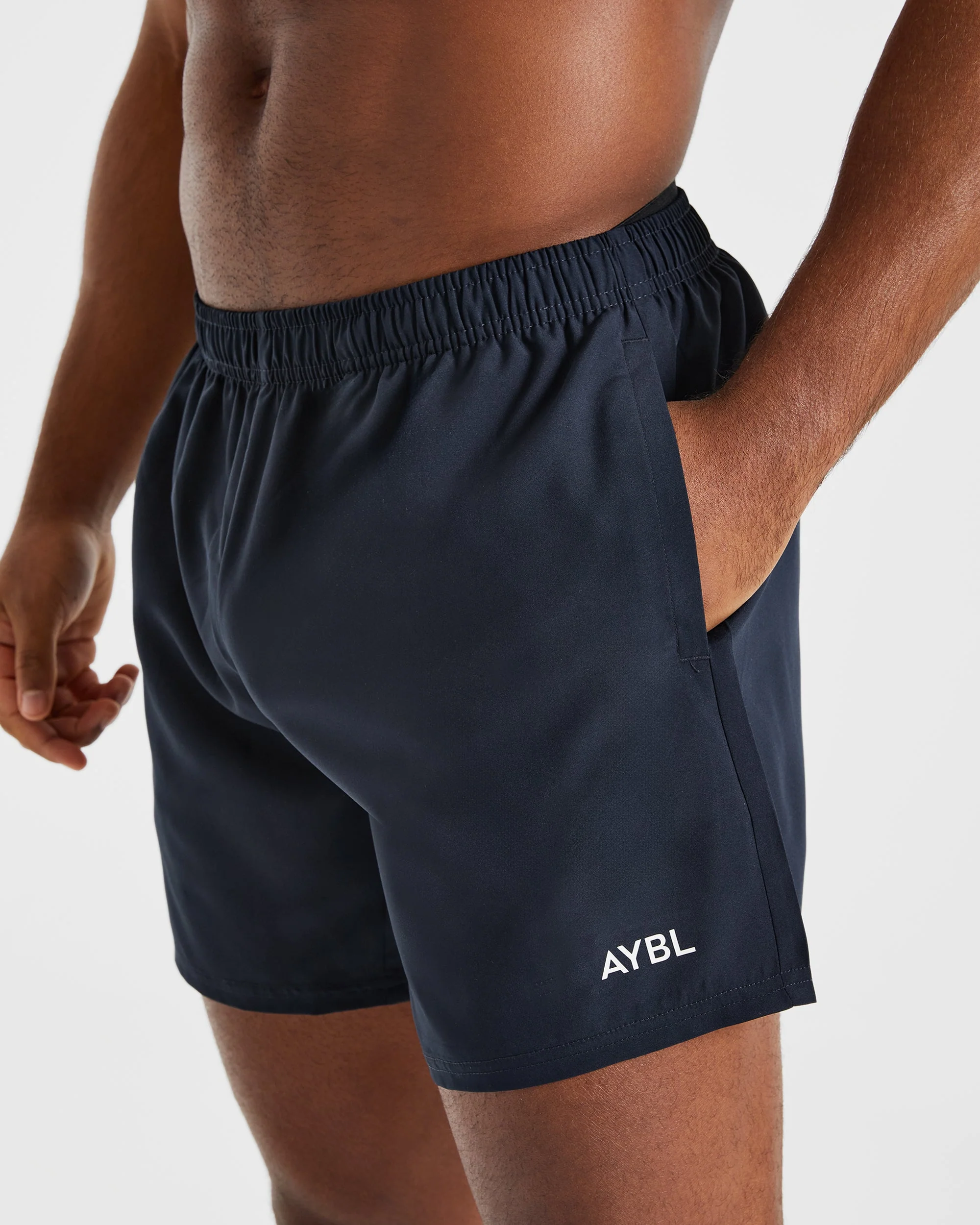 Core 5" Shorts - Navy - Image 5