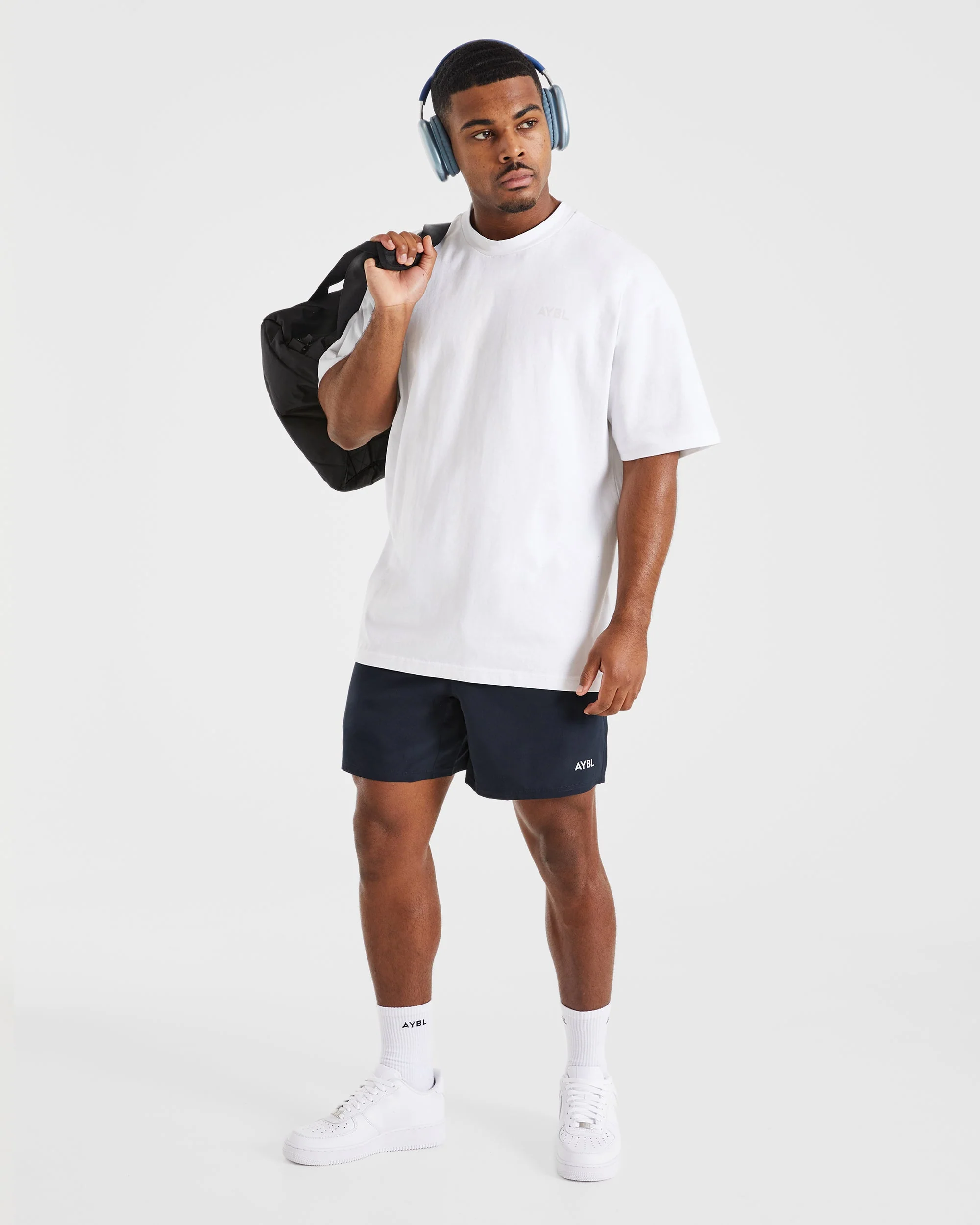 Core 5" Shorts - Navy - Image 7