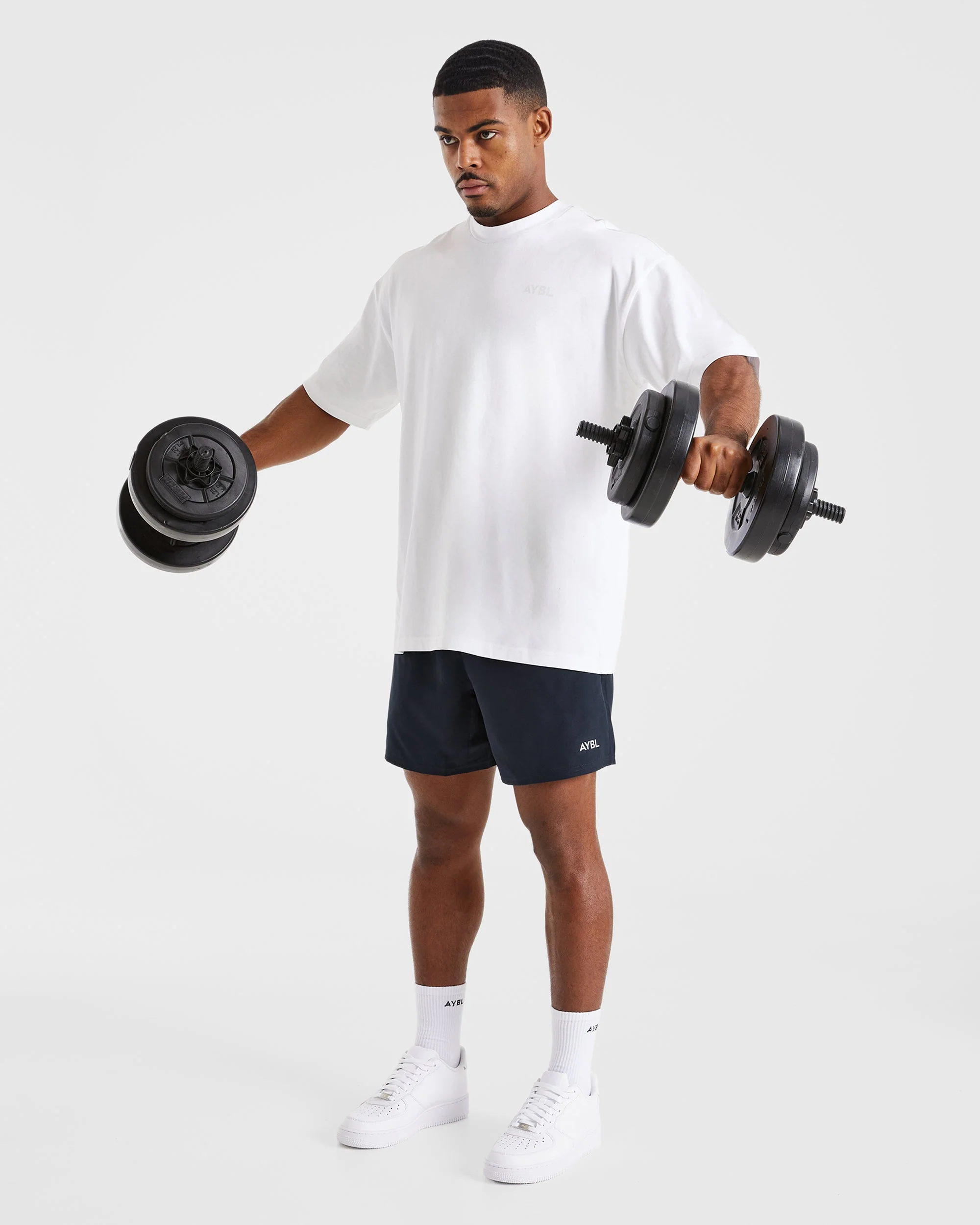 Core 5" Shorts - Navy - Image 8