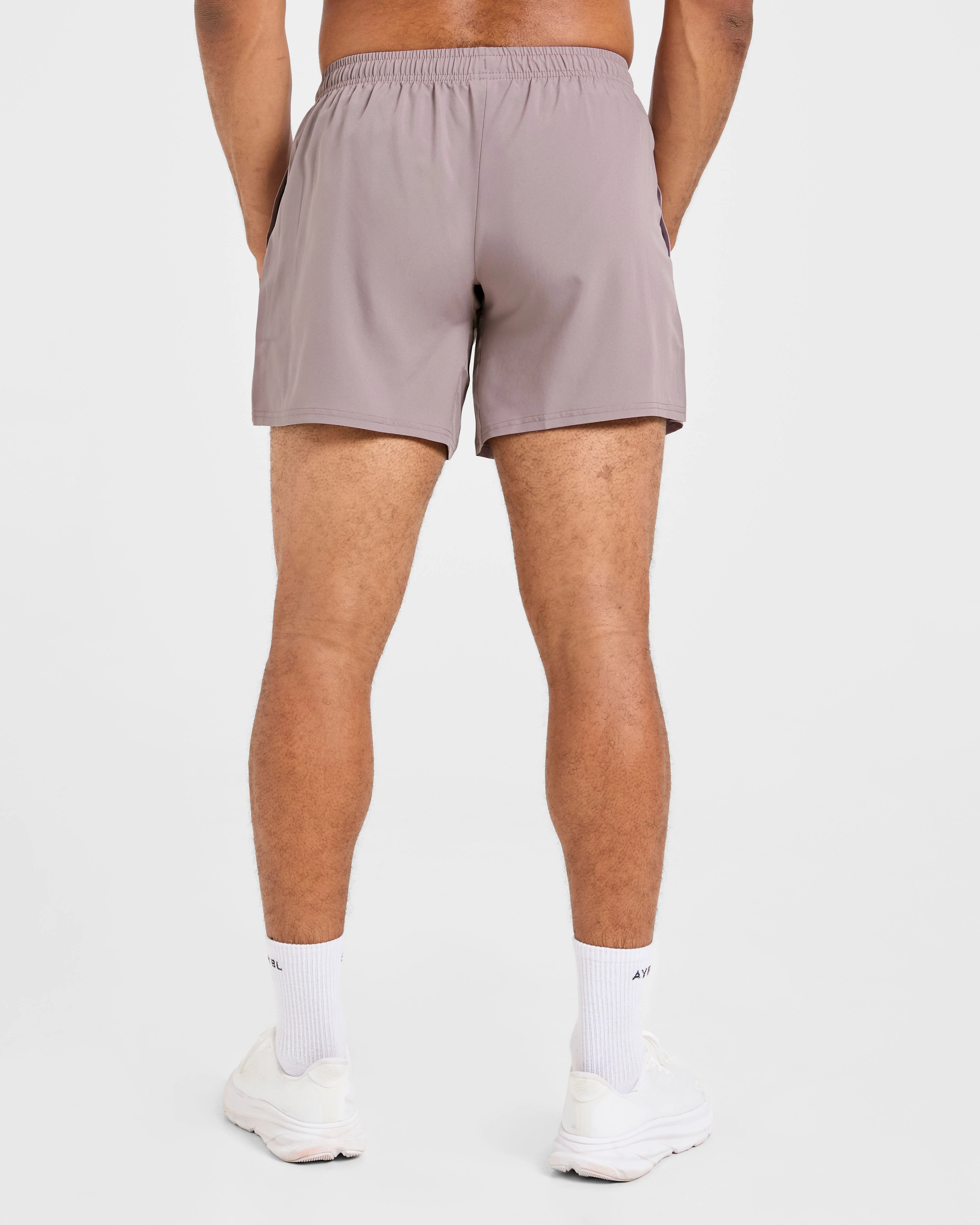 Core 5" Shorts - Steel Mauve - Image 2