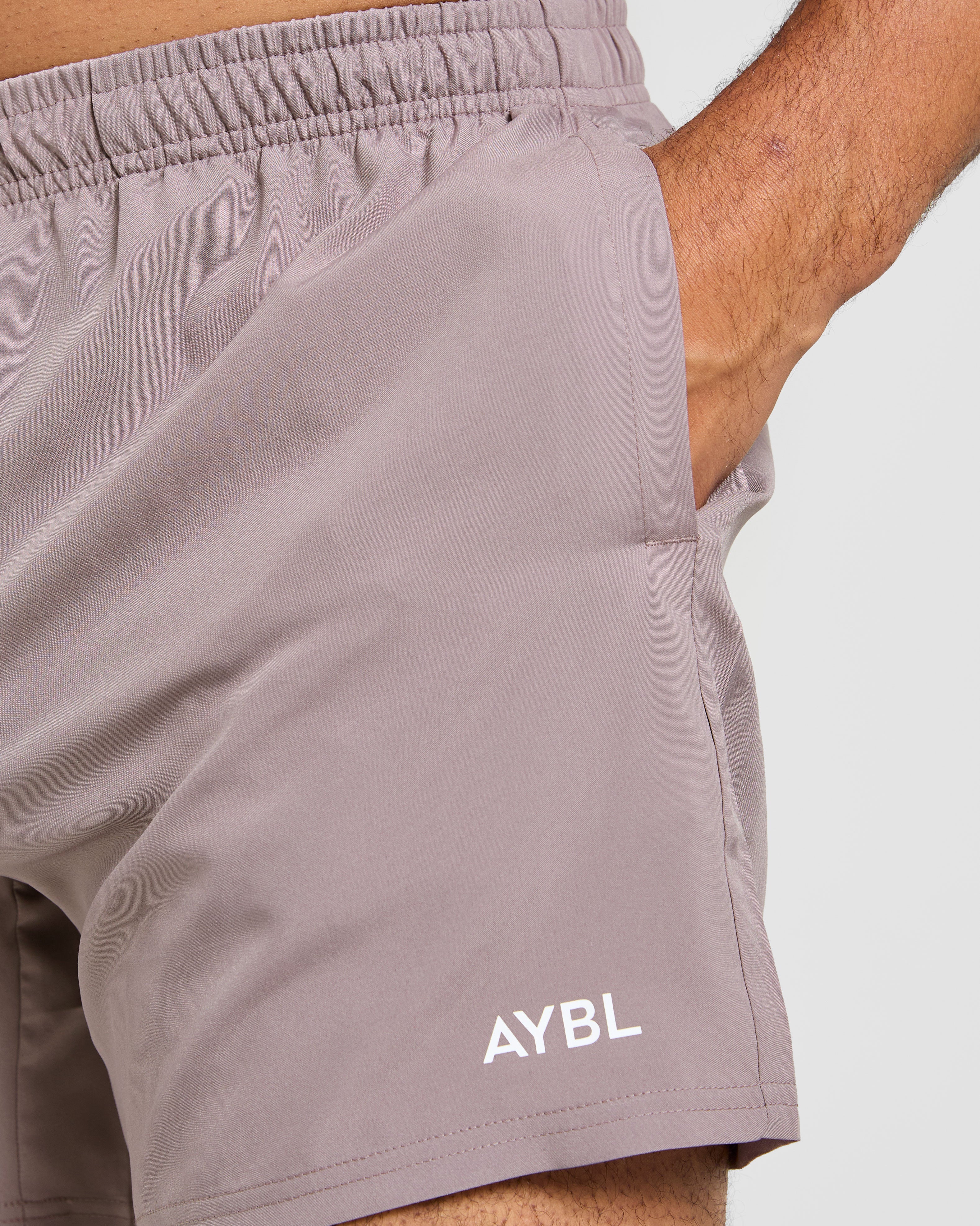 Core 5" Shorts - Steel Mauve - Image 6