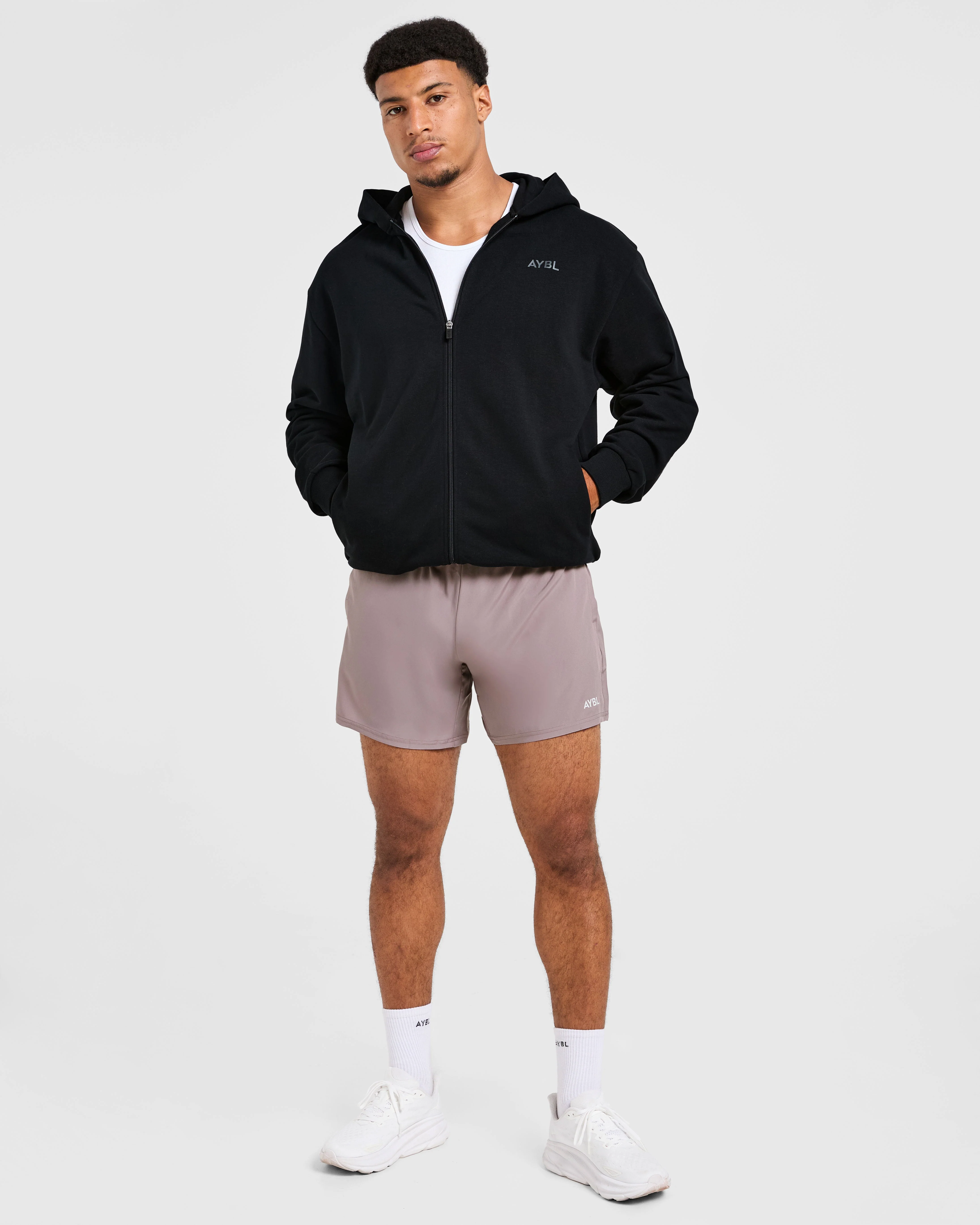 Core 5" Shorts - Steel Mauve - Image 8