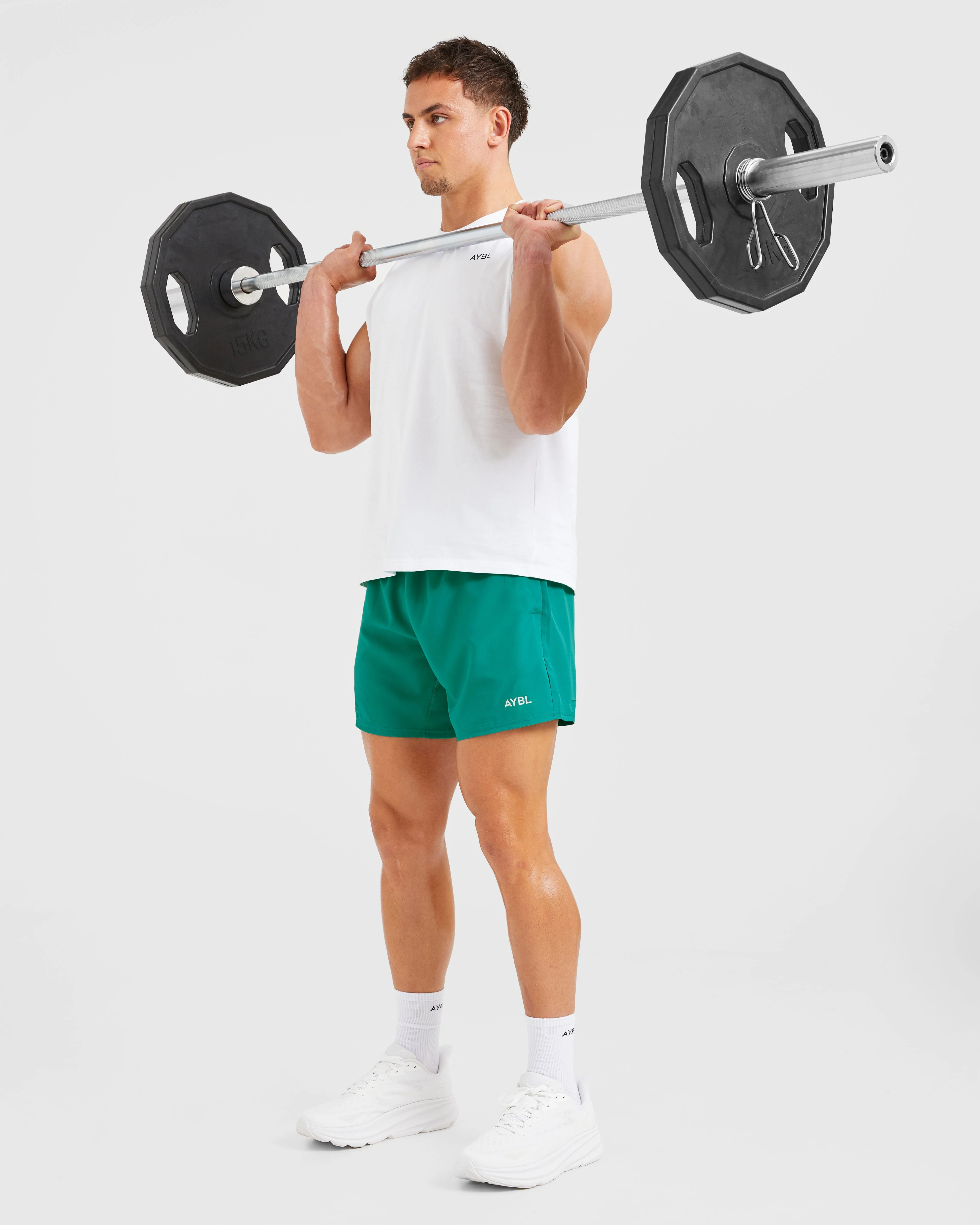 Core 5" Shorts - Teal - Image 8