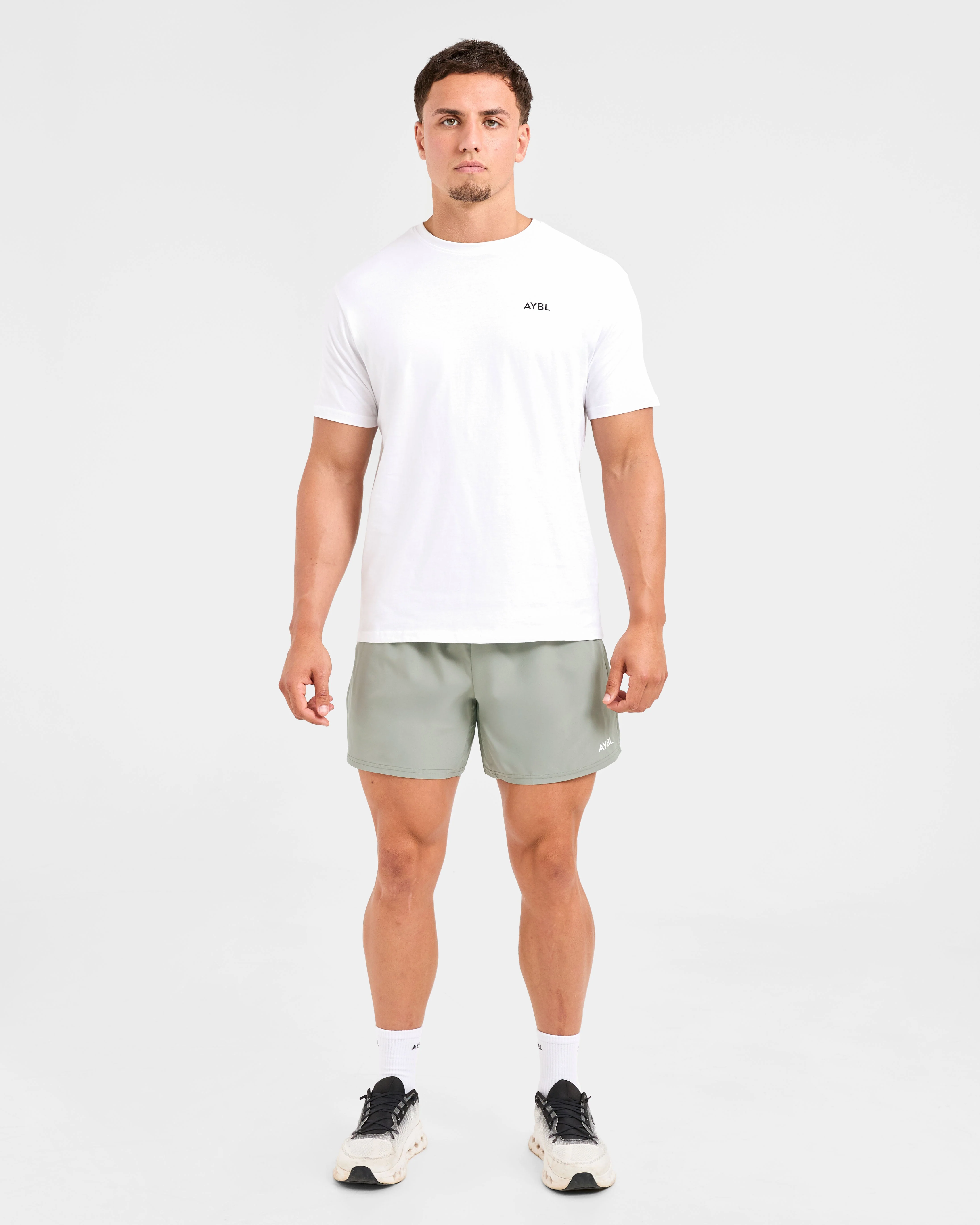Core 5" Shorts - Washed Sage - Image 3
