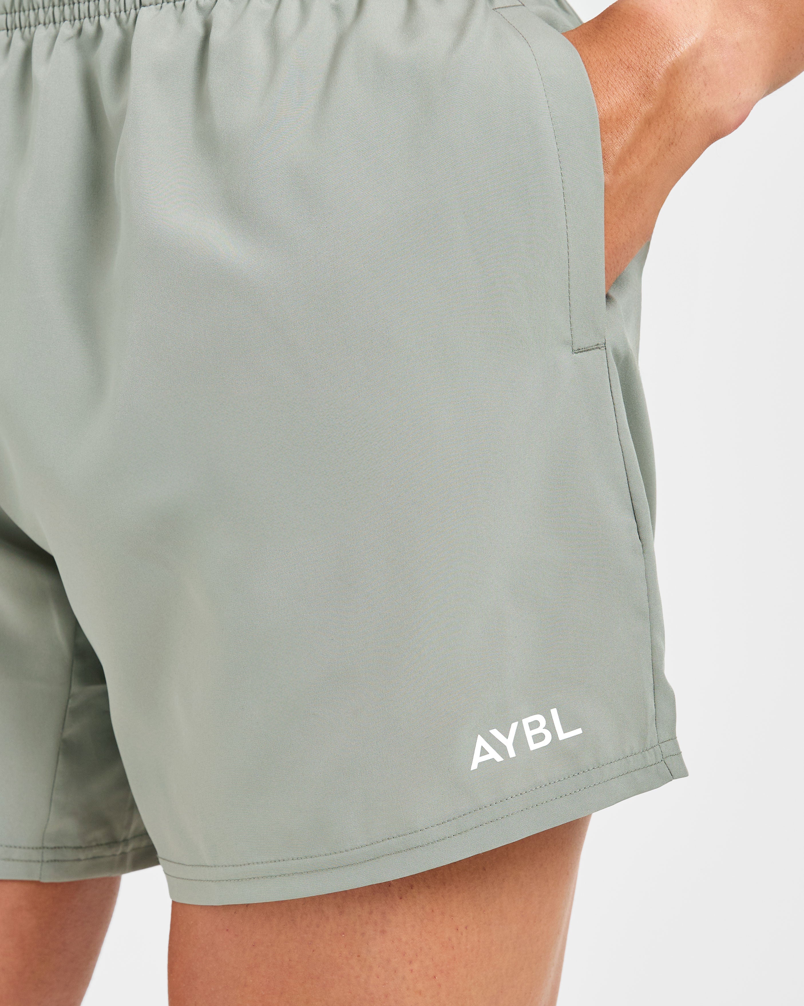 Core 5" Shorts - Washed Sage - Image 5