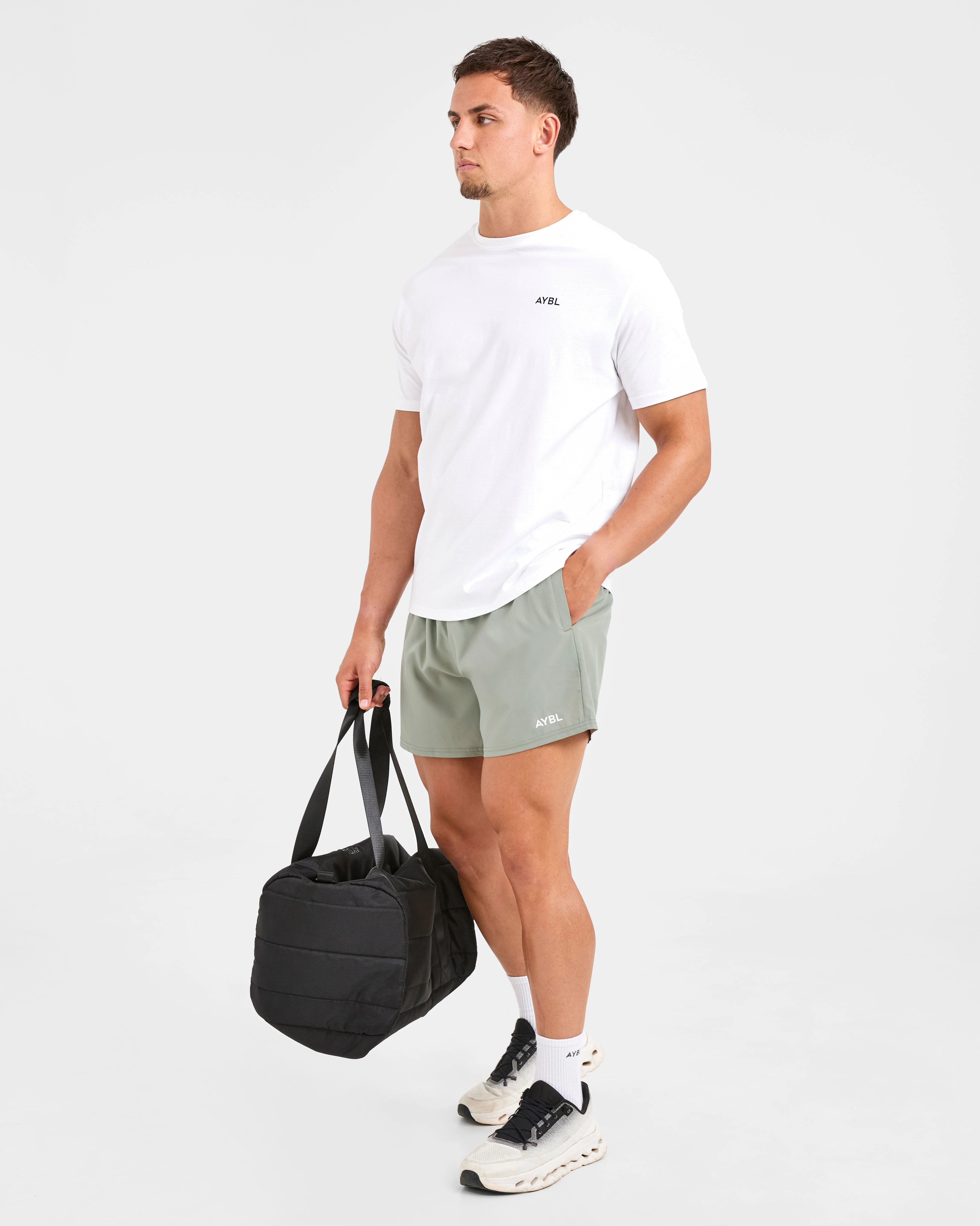 Core 5" Shorts - Washed Sage - Image 7