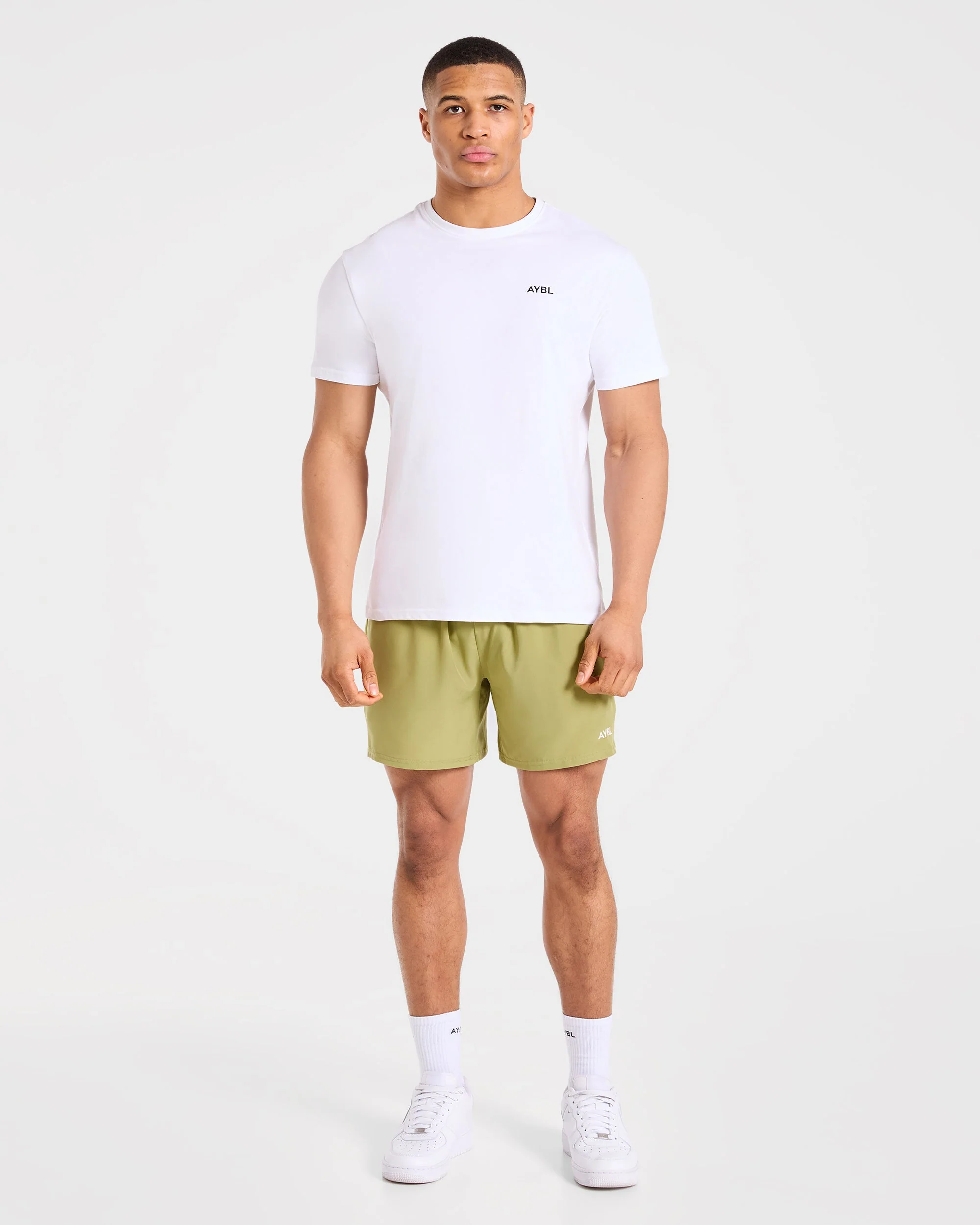 Core 5" Shorts - Citrus Olive - Image 3