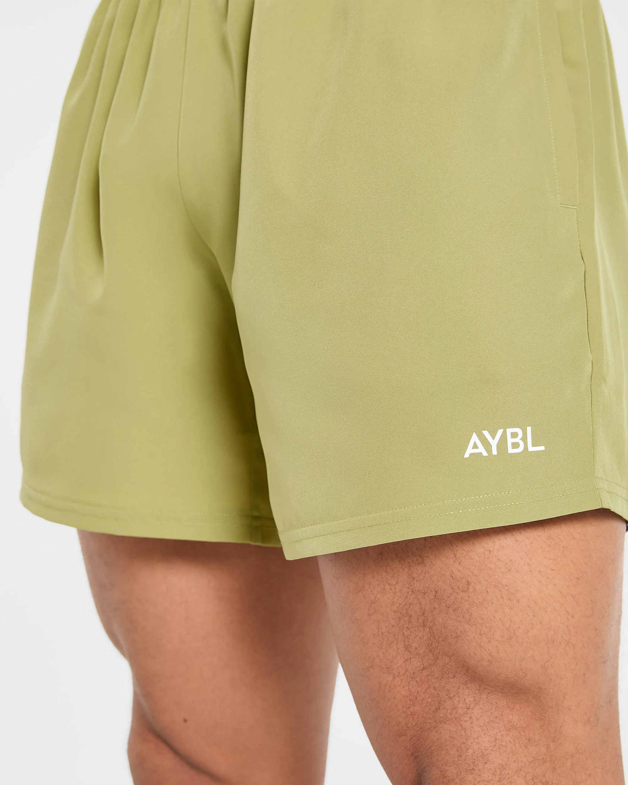 Core 5" Shorts - Citrus Olive - Image 5
