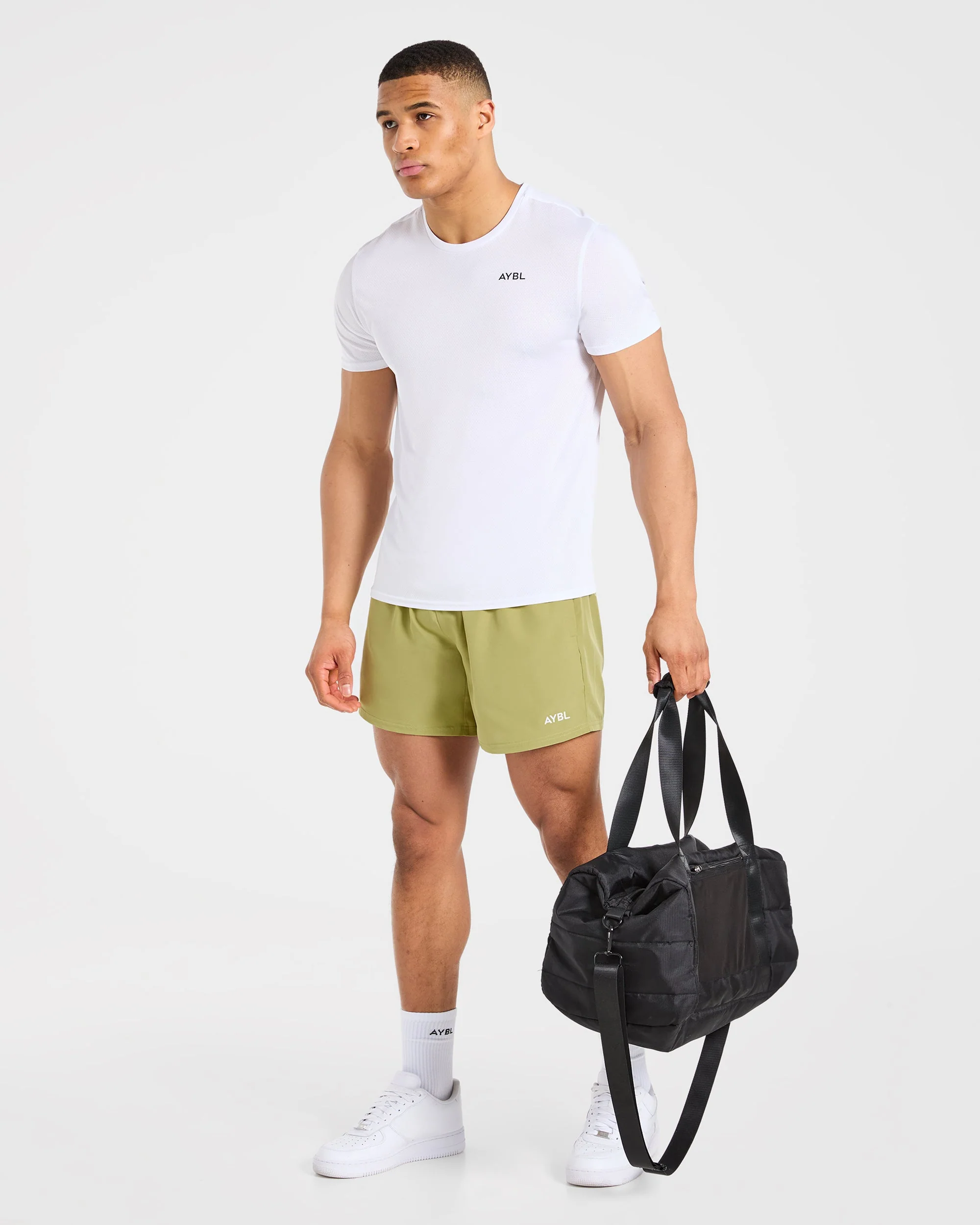 Core 5" Shorts - Citrus Olive - Image 8