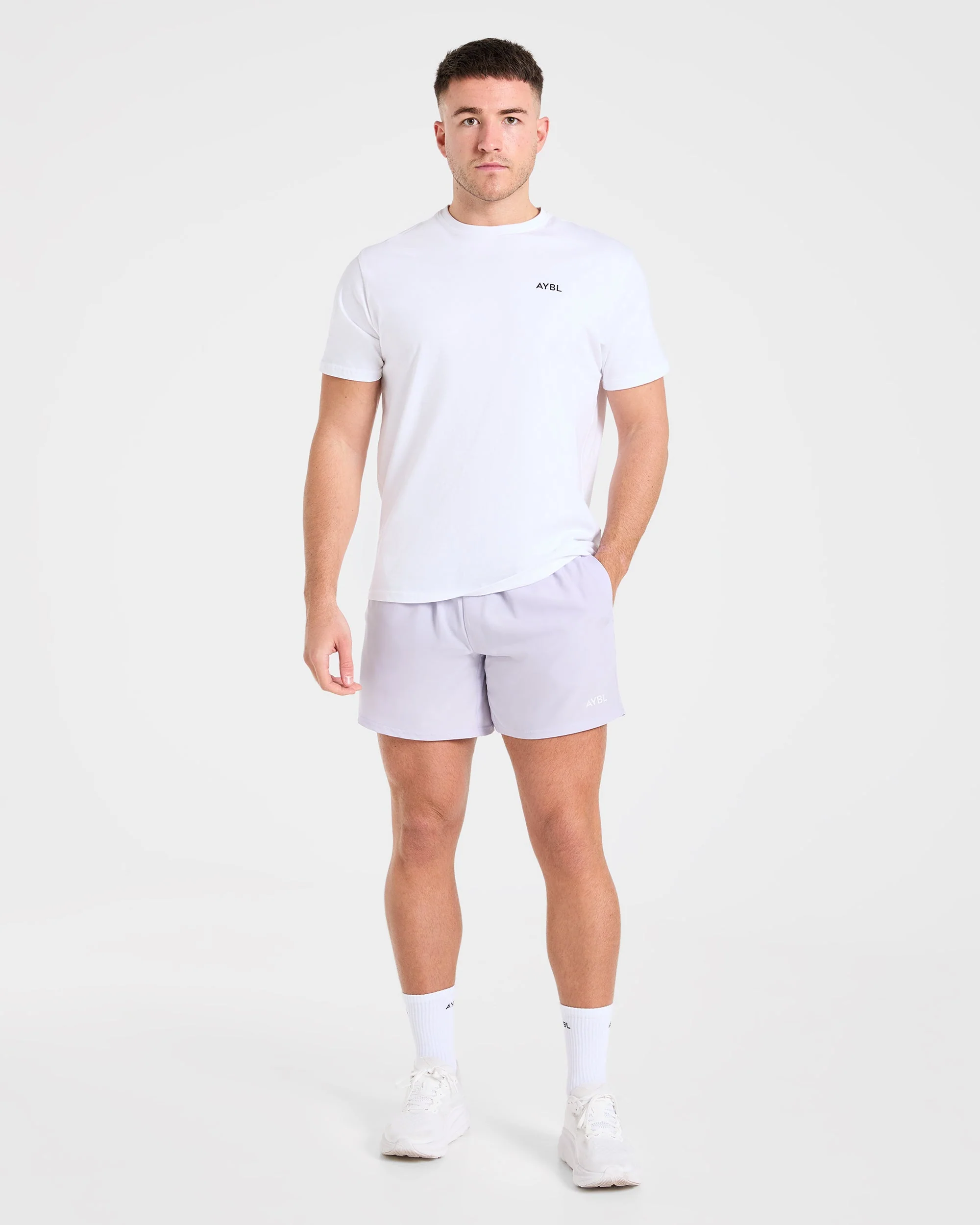 Core 5" Shorts - Cloud Lilac - Image 3