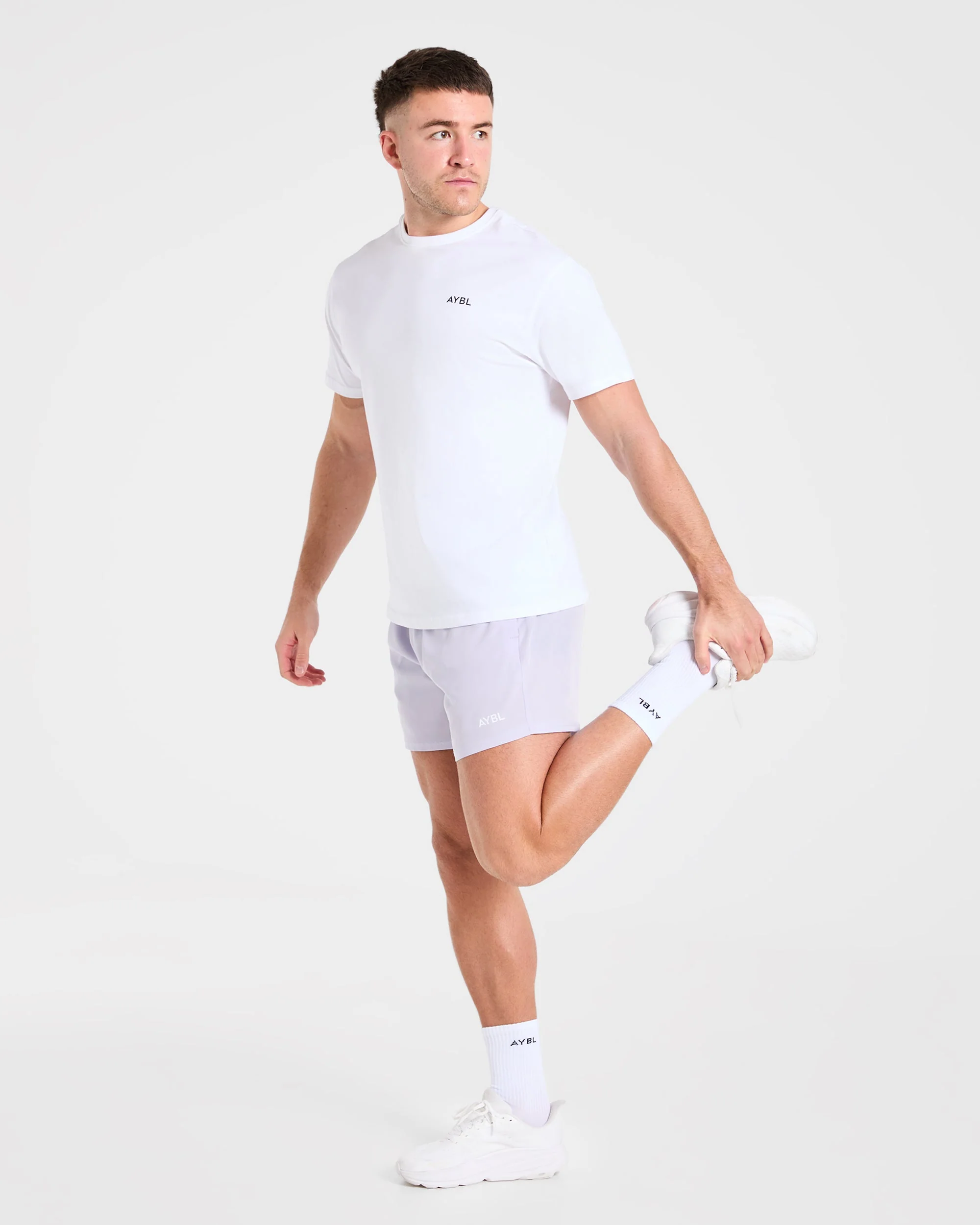 Core 5" Shorts - Cloud Lilac - Image 8
