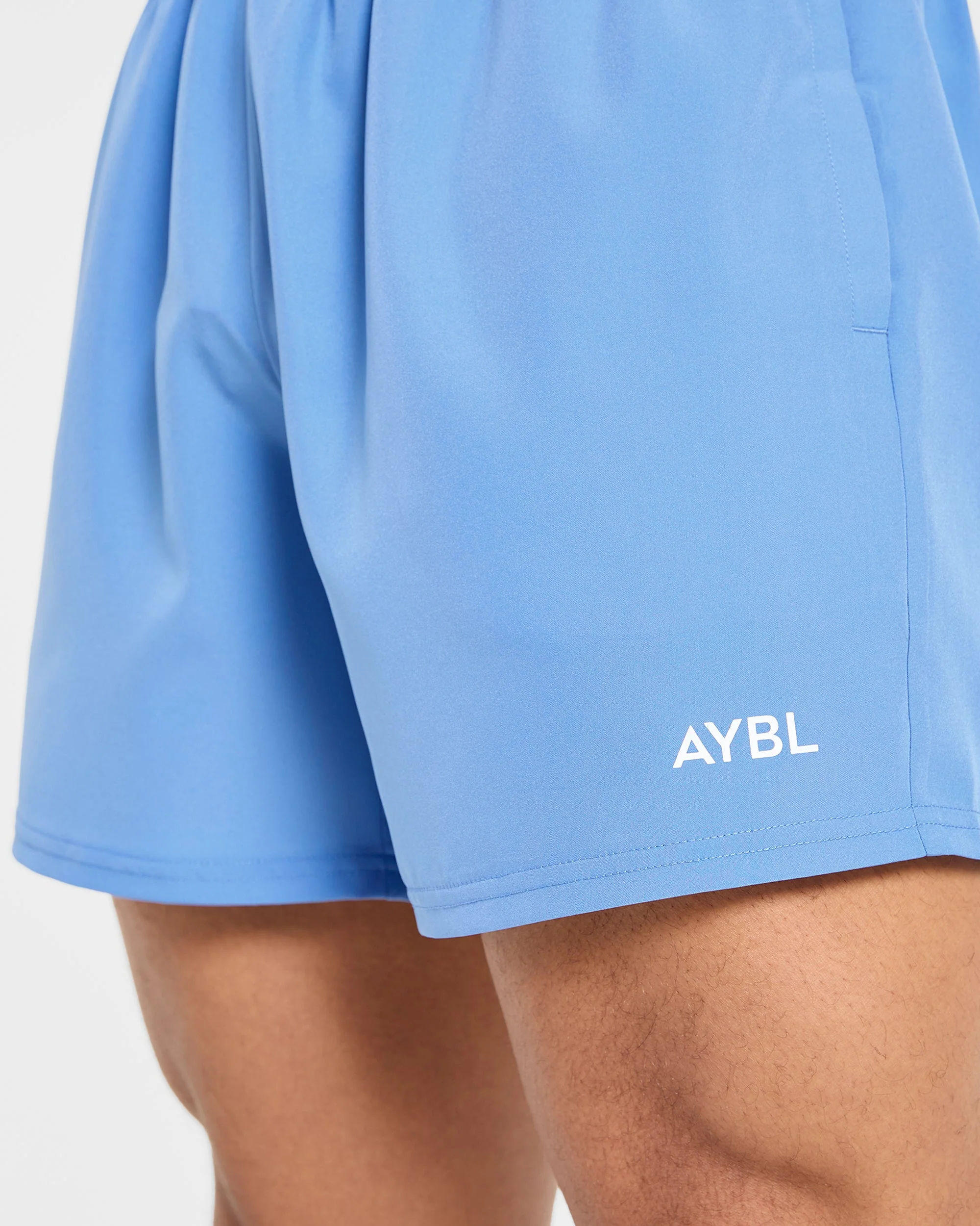 Core 5" Shorts - Muted Blue - Image 5