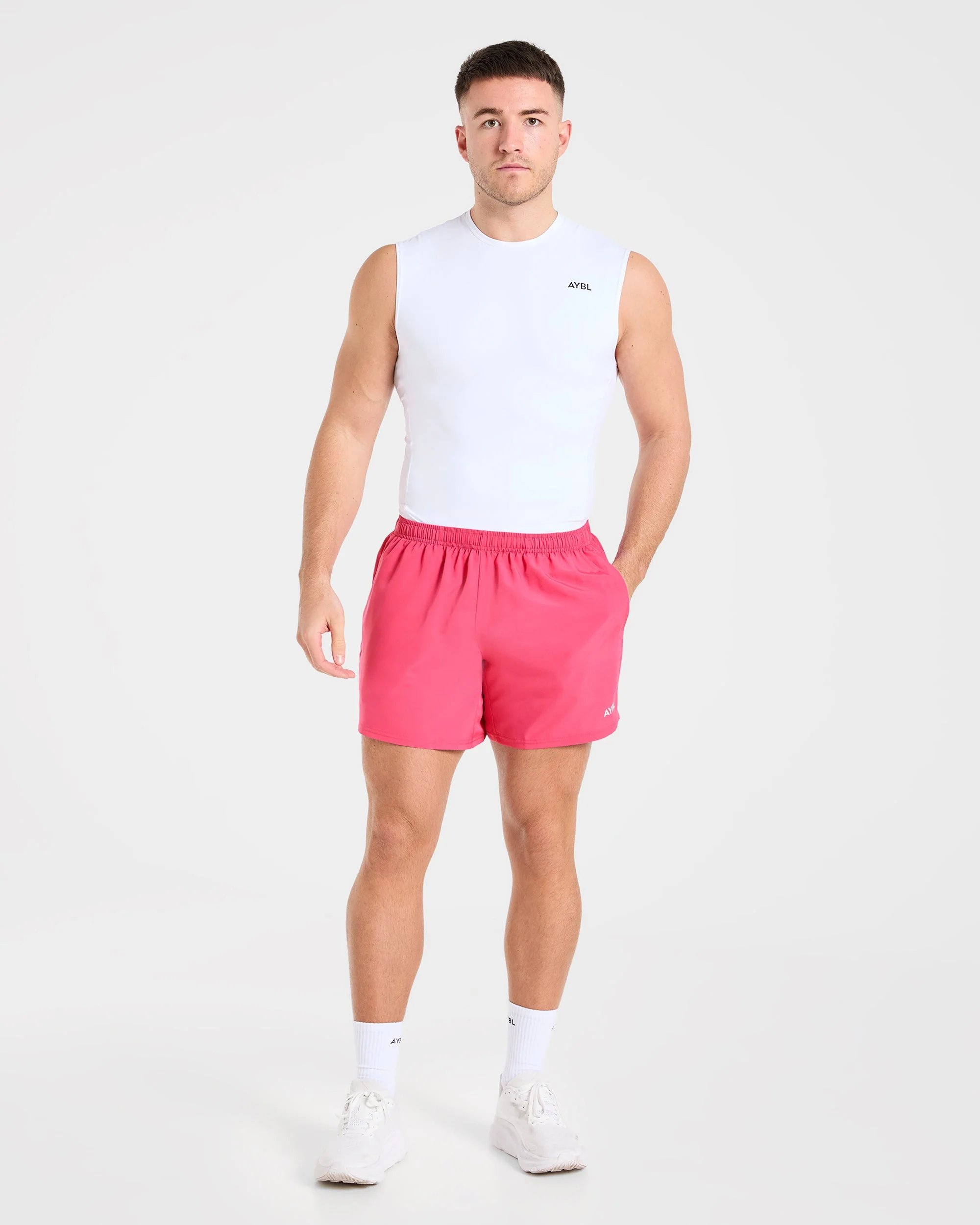 Core 5" Shorts - Summer Magenta - Image 3
