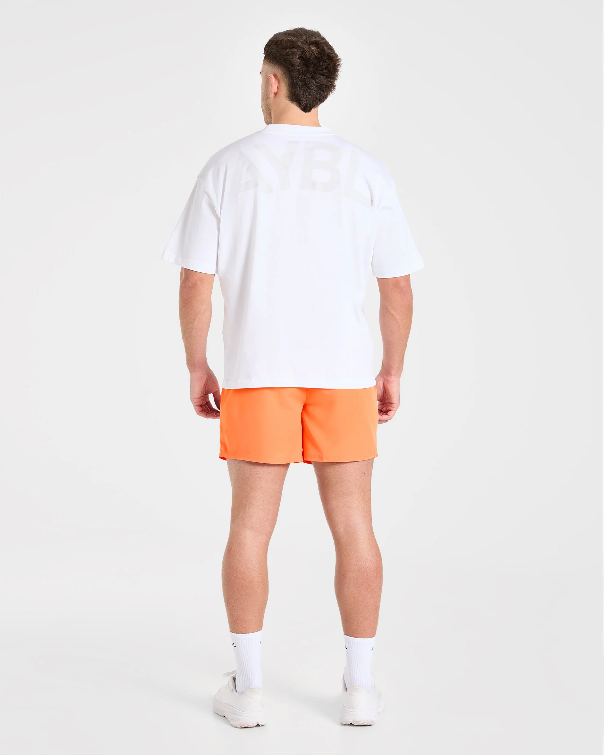Core 5" Shorts - Summer Orange - Image 4