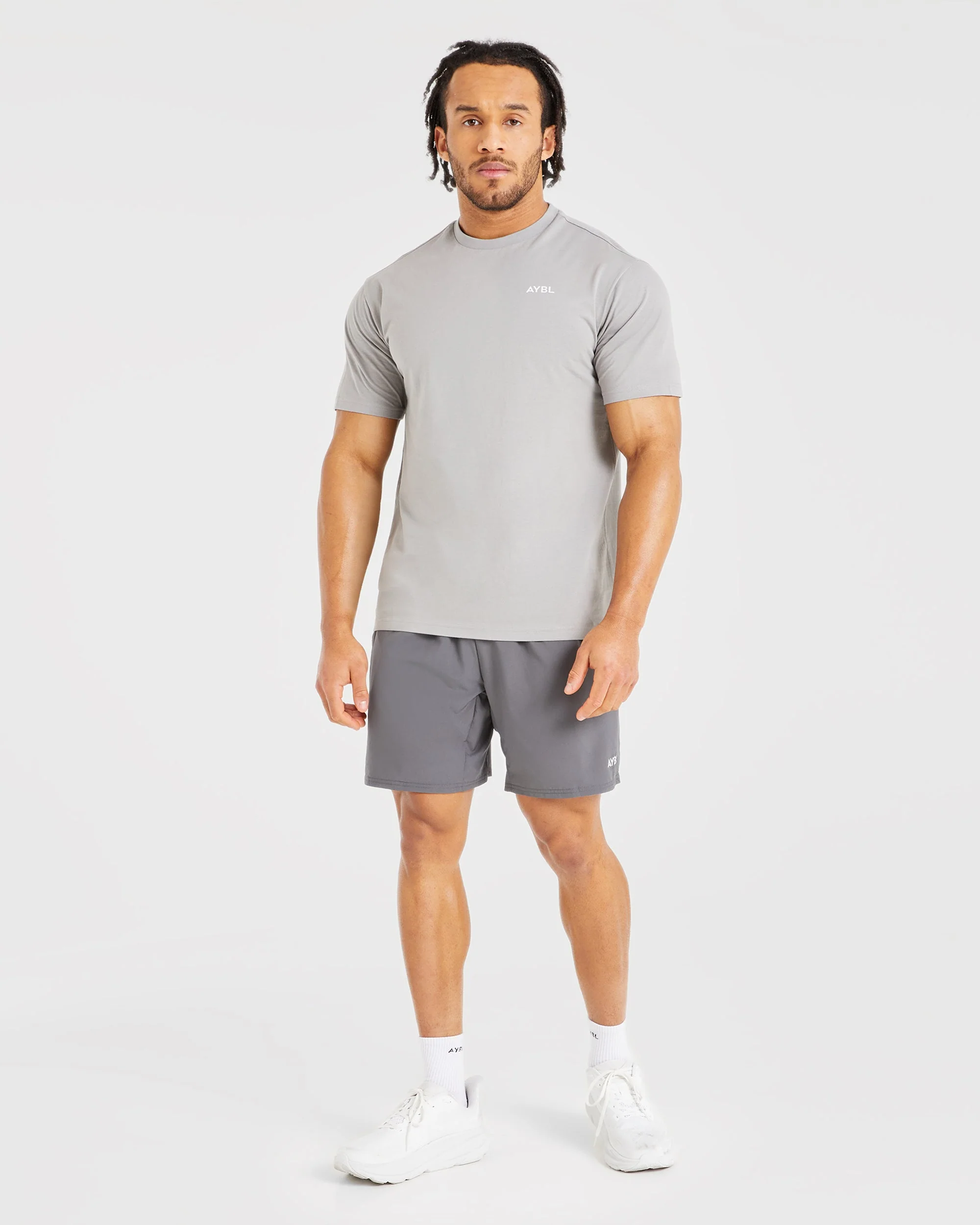 Core 7" Shorts - Charcoal - Image 3