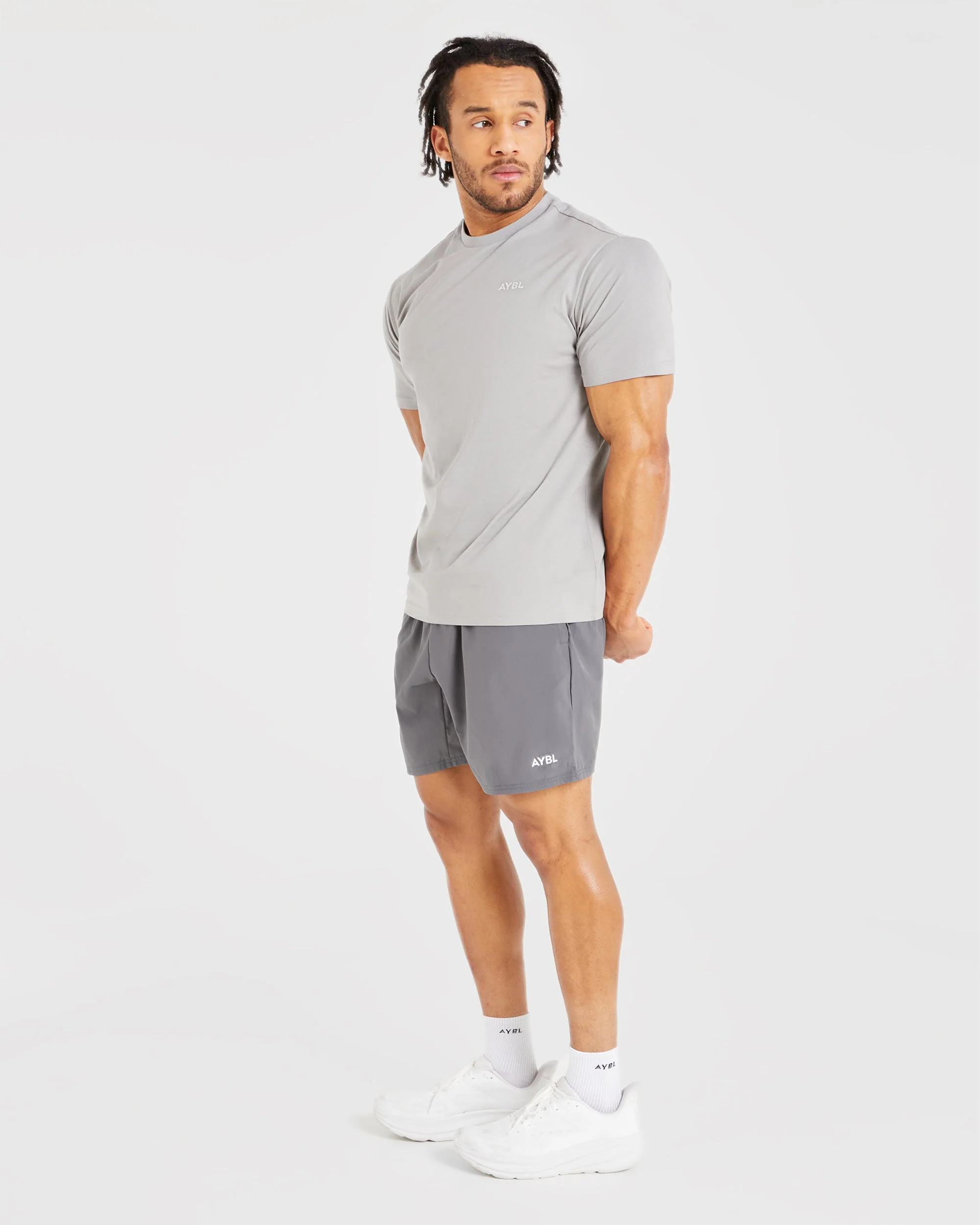 Core 7" Shorts - Charcoal - Image 8