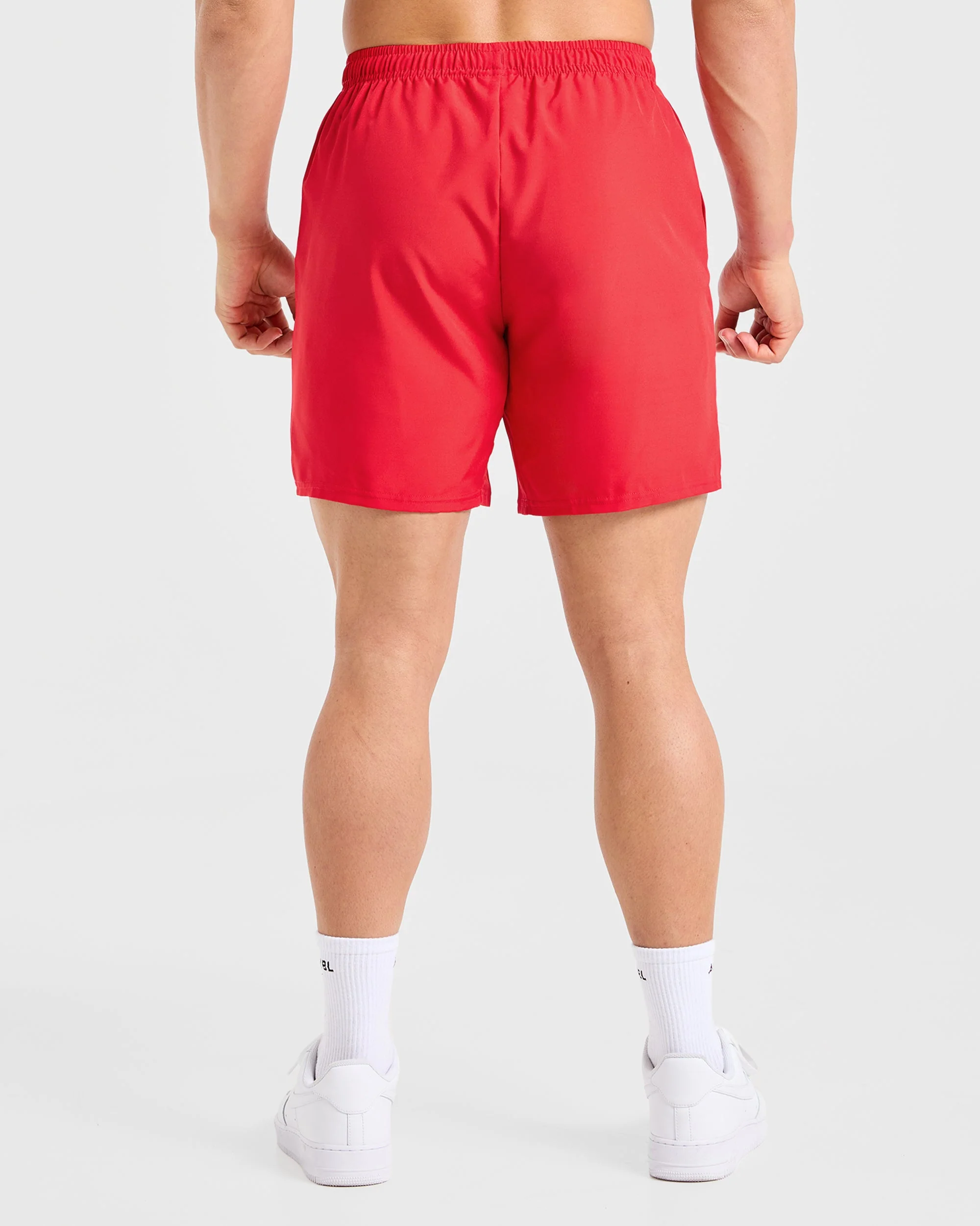 Core 7" Shorts - Chilli Red - Image 2