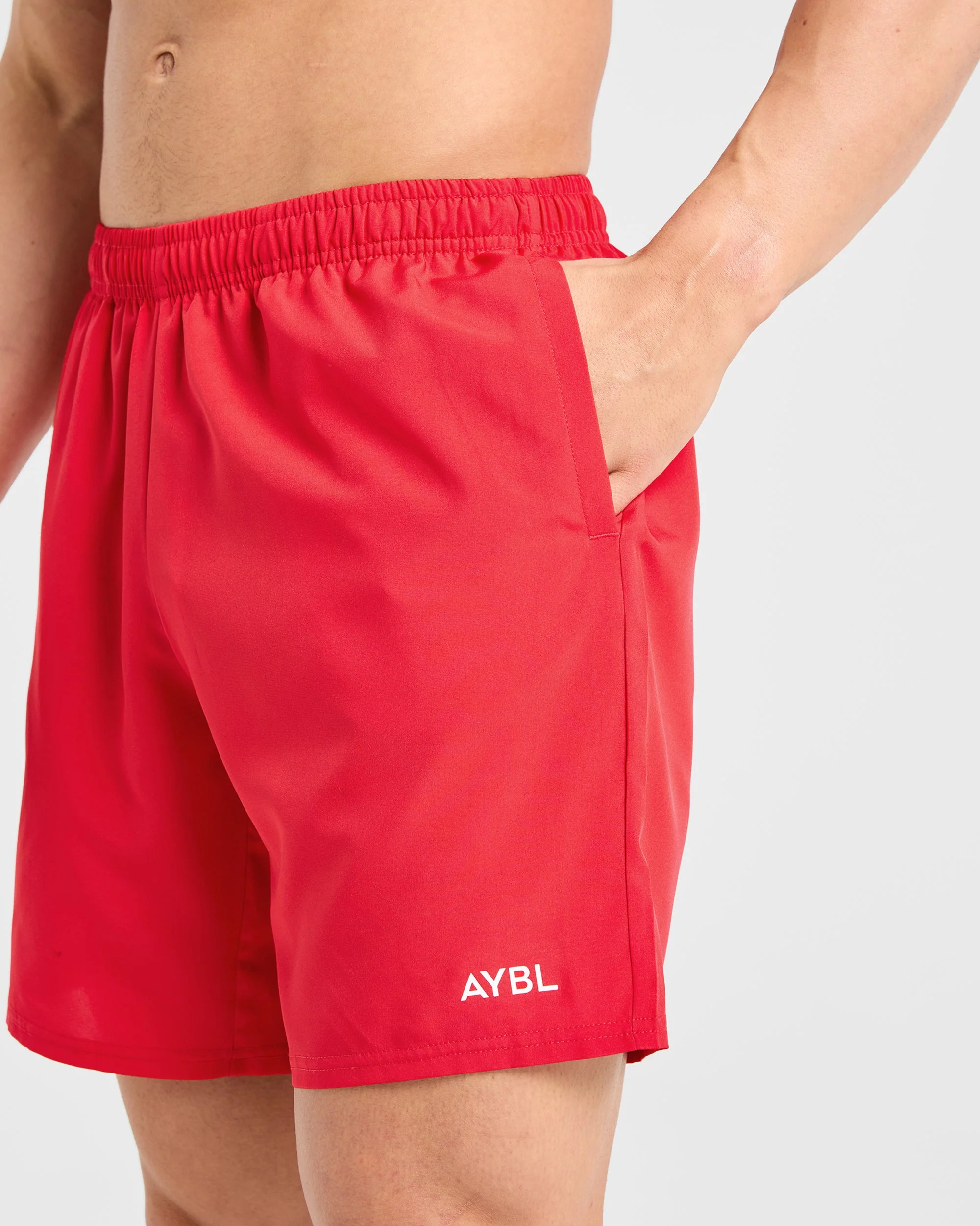 Core 7" Shorts - Chilli Red - Image 5