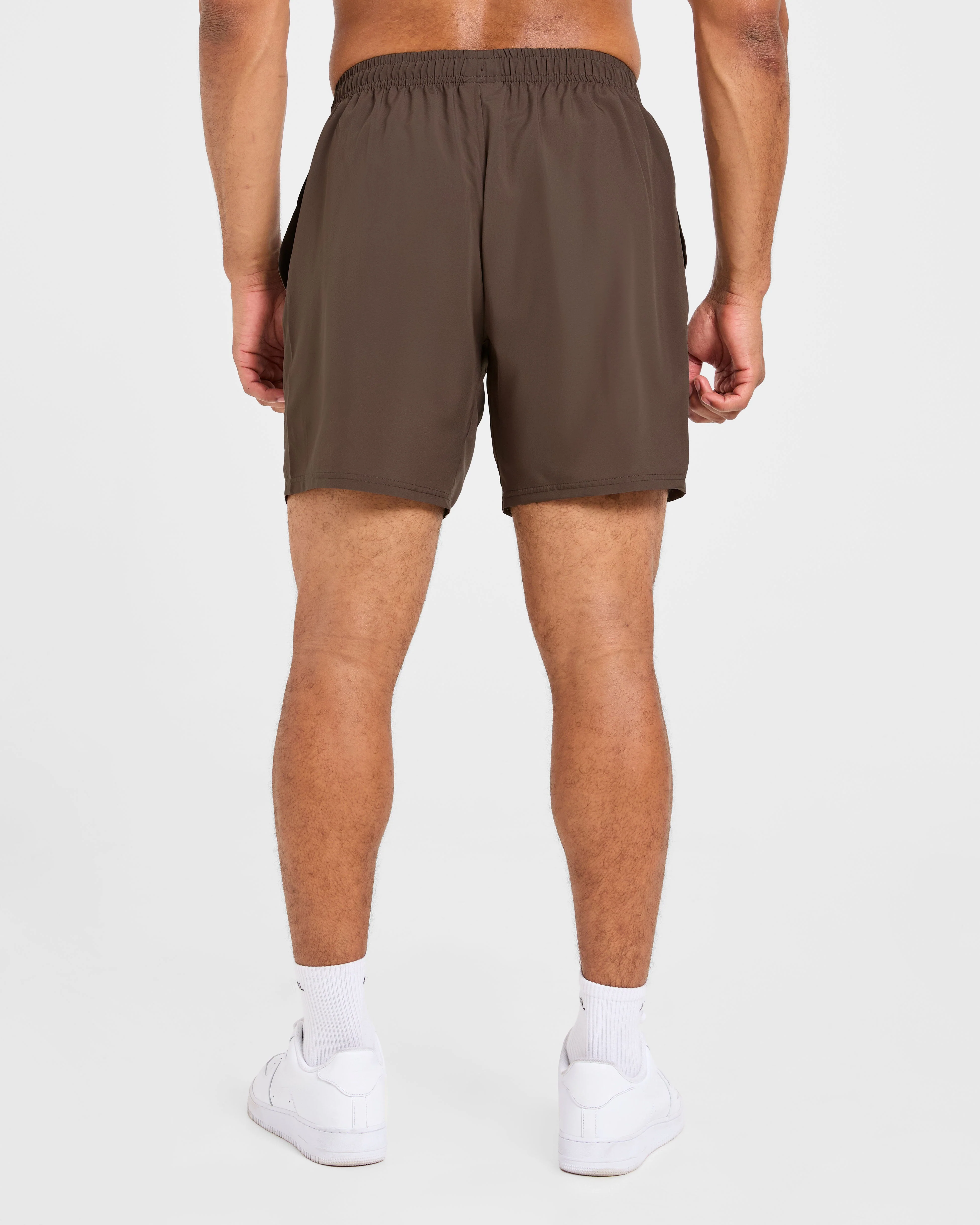 Core 7" Shorts - Deep Brown - Image 2