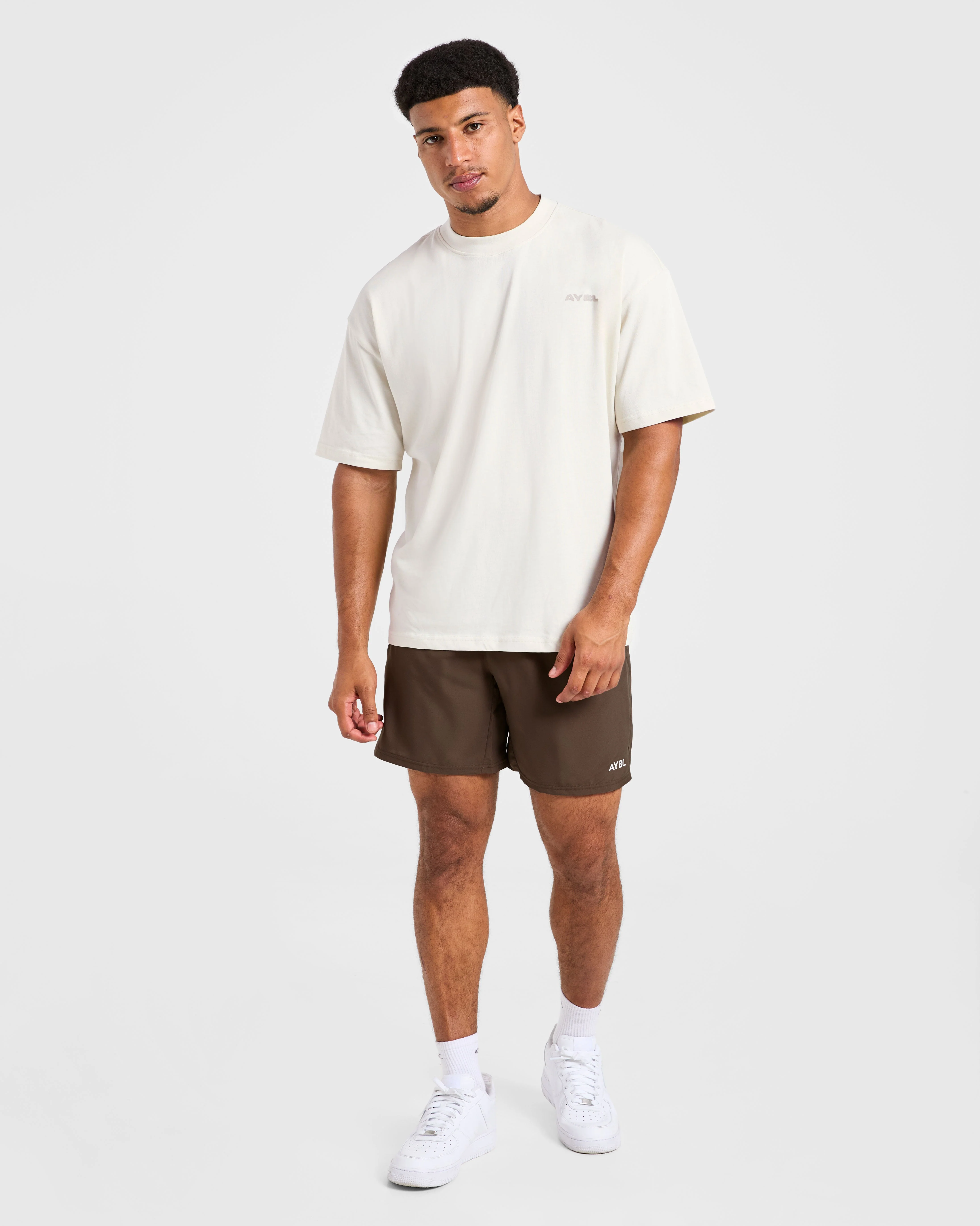 Core 7" Shorts - Deep Brown - Image 3