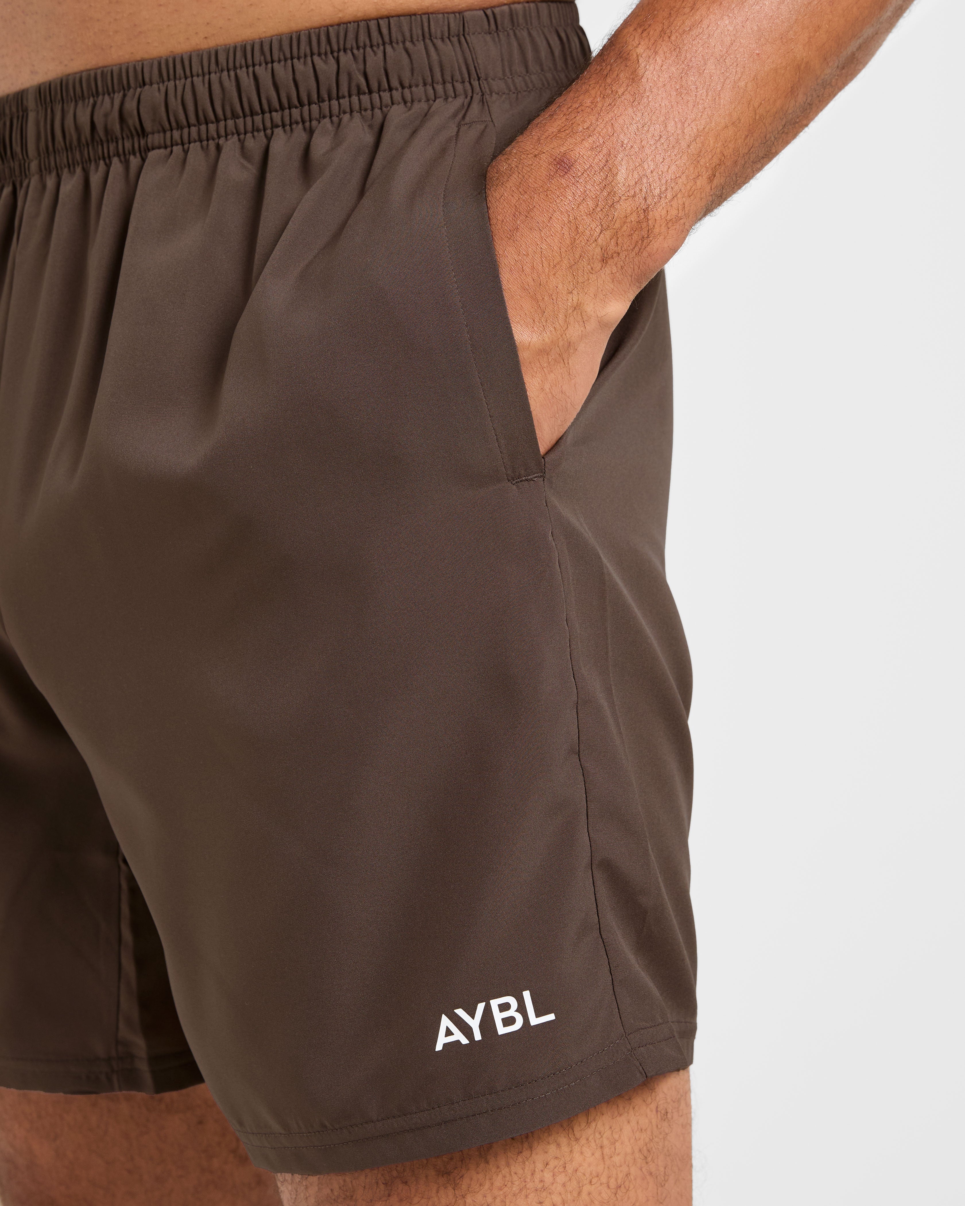 Core 7" Shorts - Deep Brown - Image 6