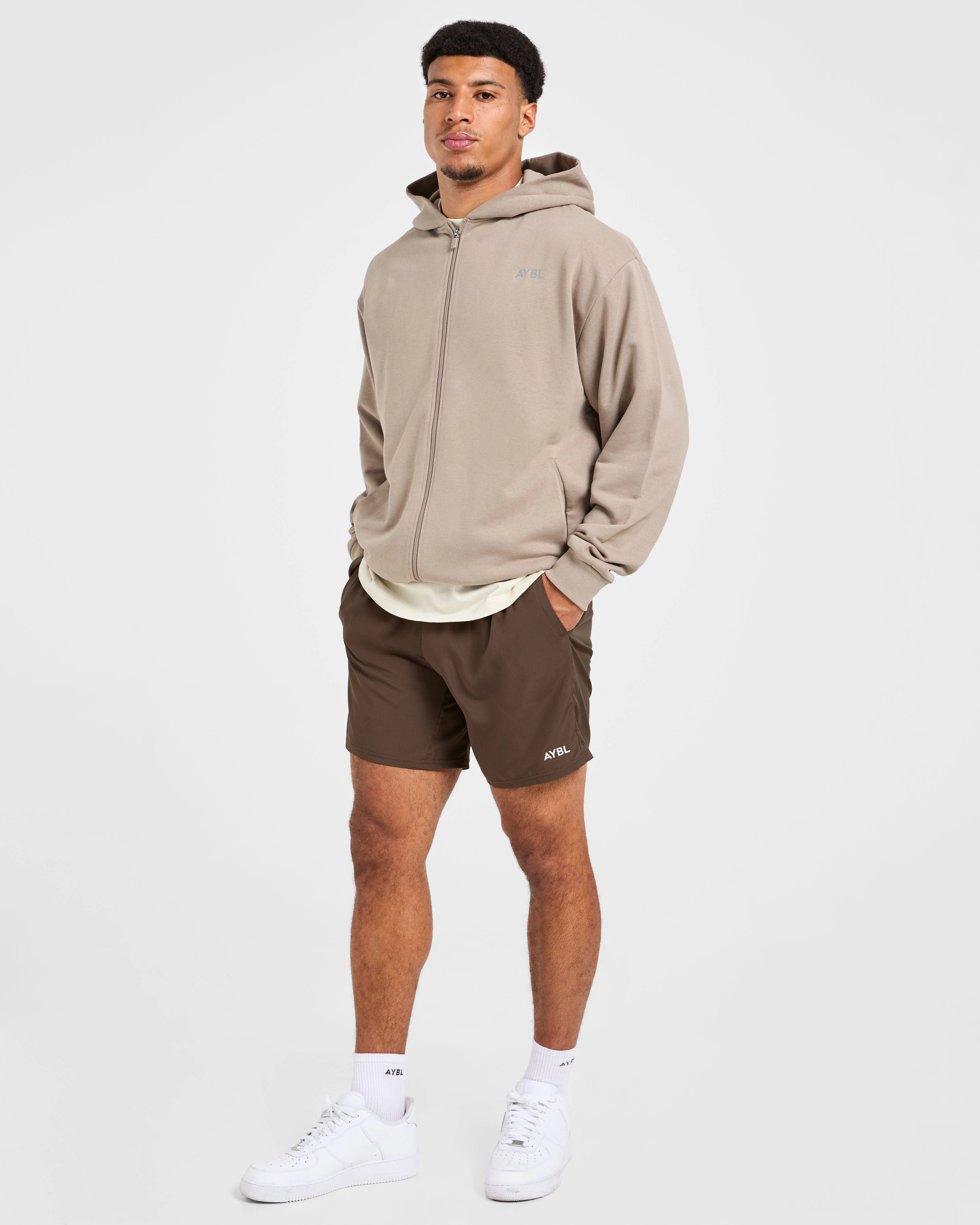 Core 7" Shorts - Deep Brown - Image 7