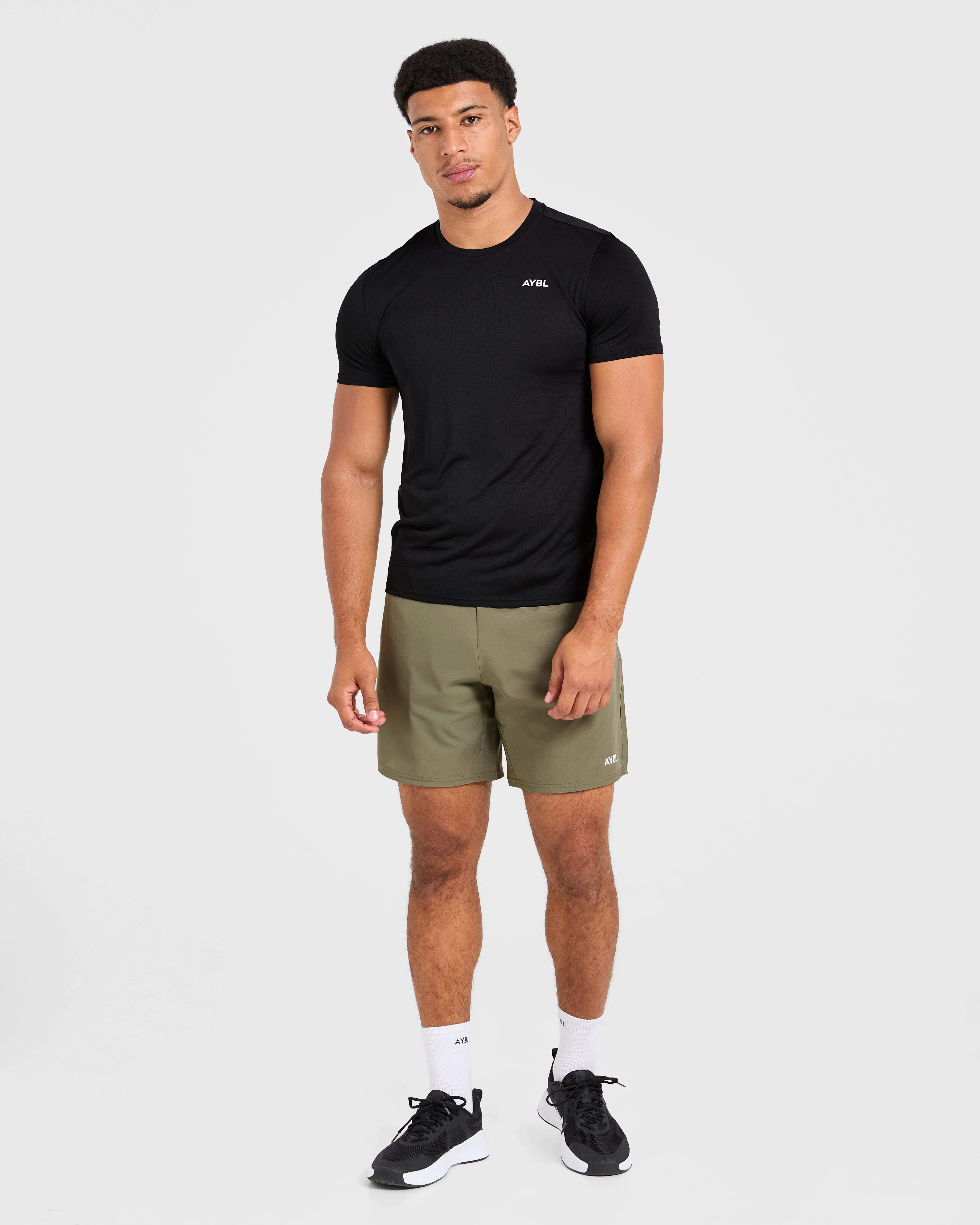 Core 7" Shorts - Deep Olive - Image 3
