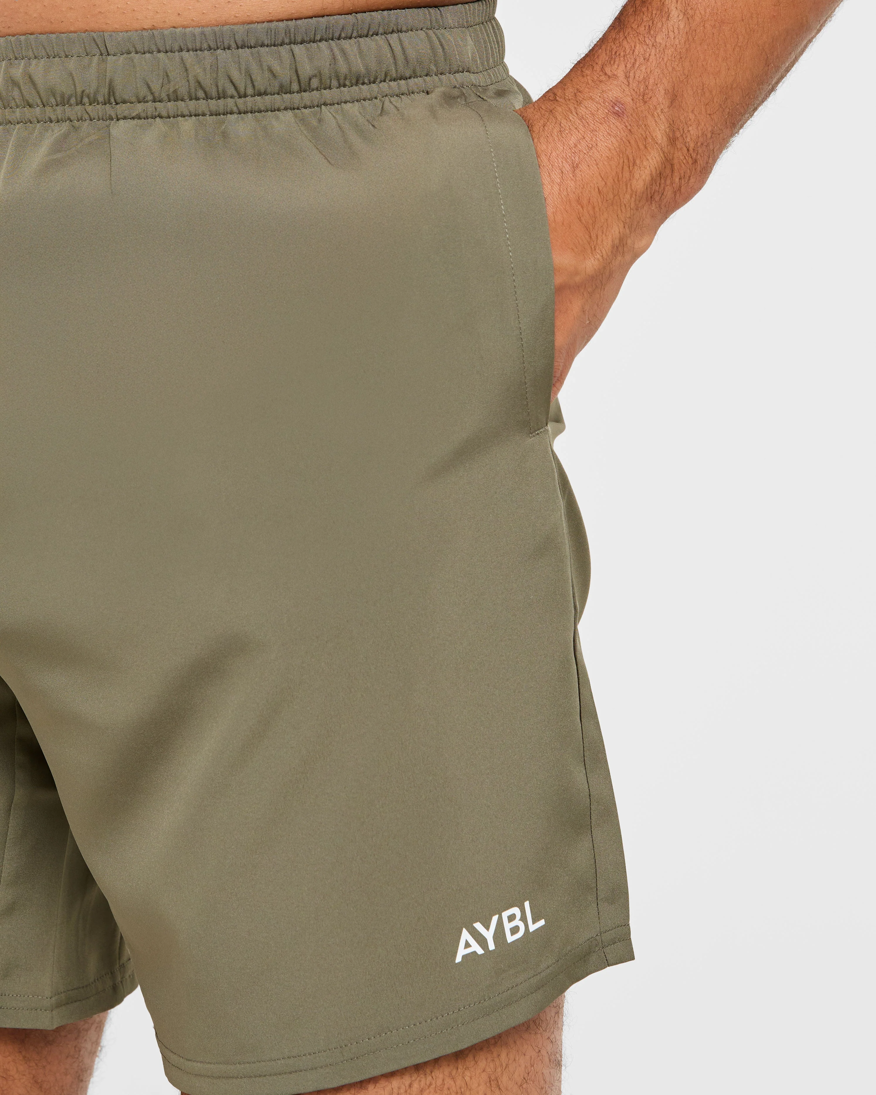 Core 7" Shorts - Deep Olive - Image 6