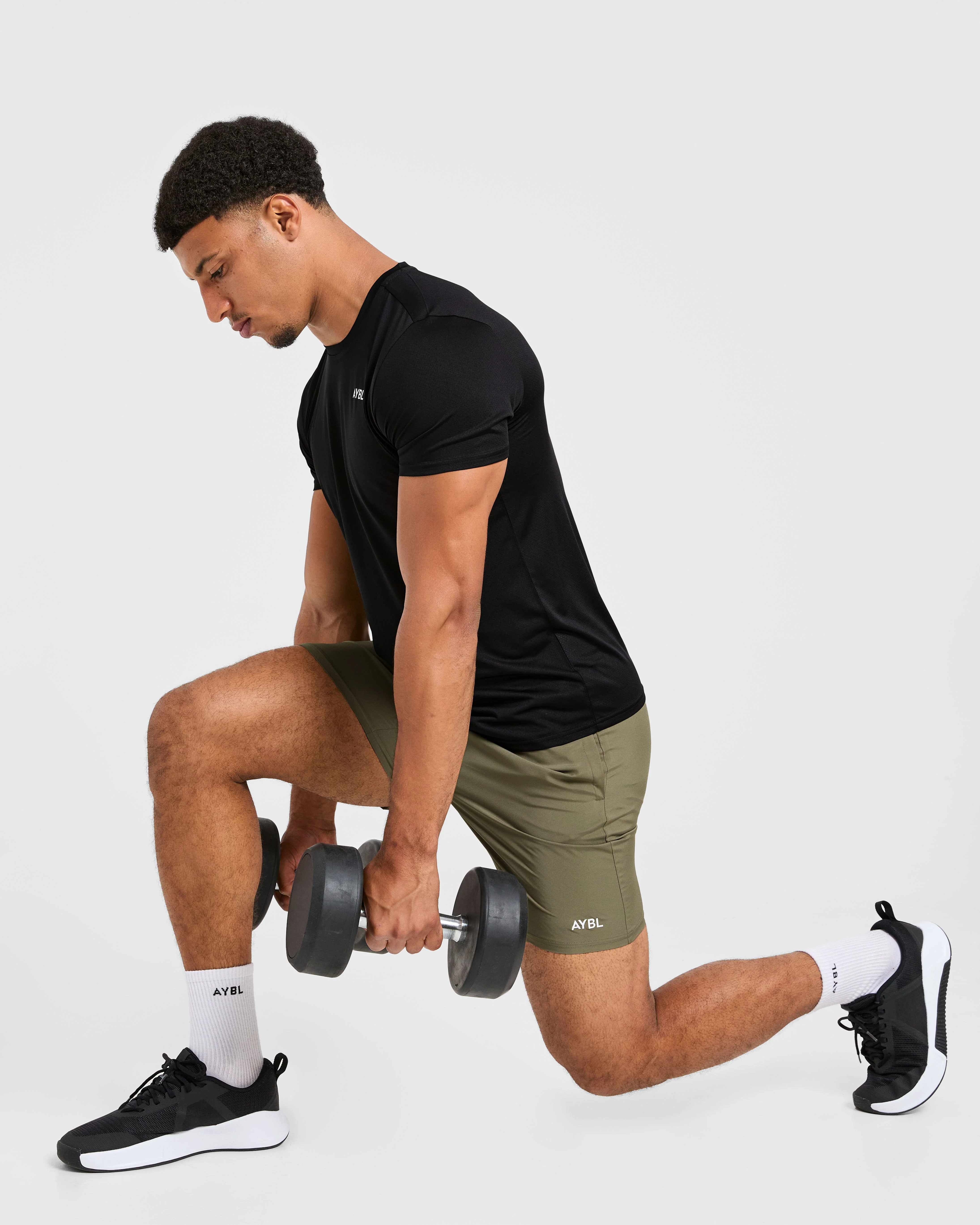 Core 7" Shorts - Deep Olive - Image 8