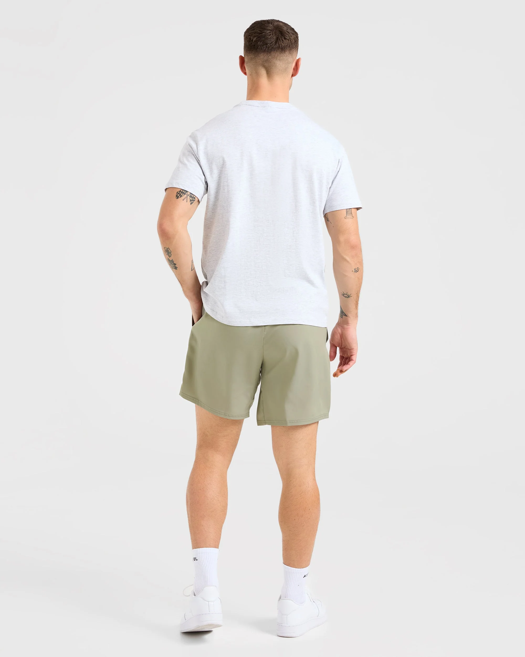Core 7" Shorts - Desert Olive - Image 4