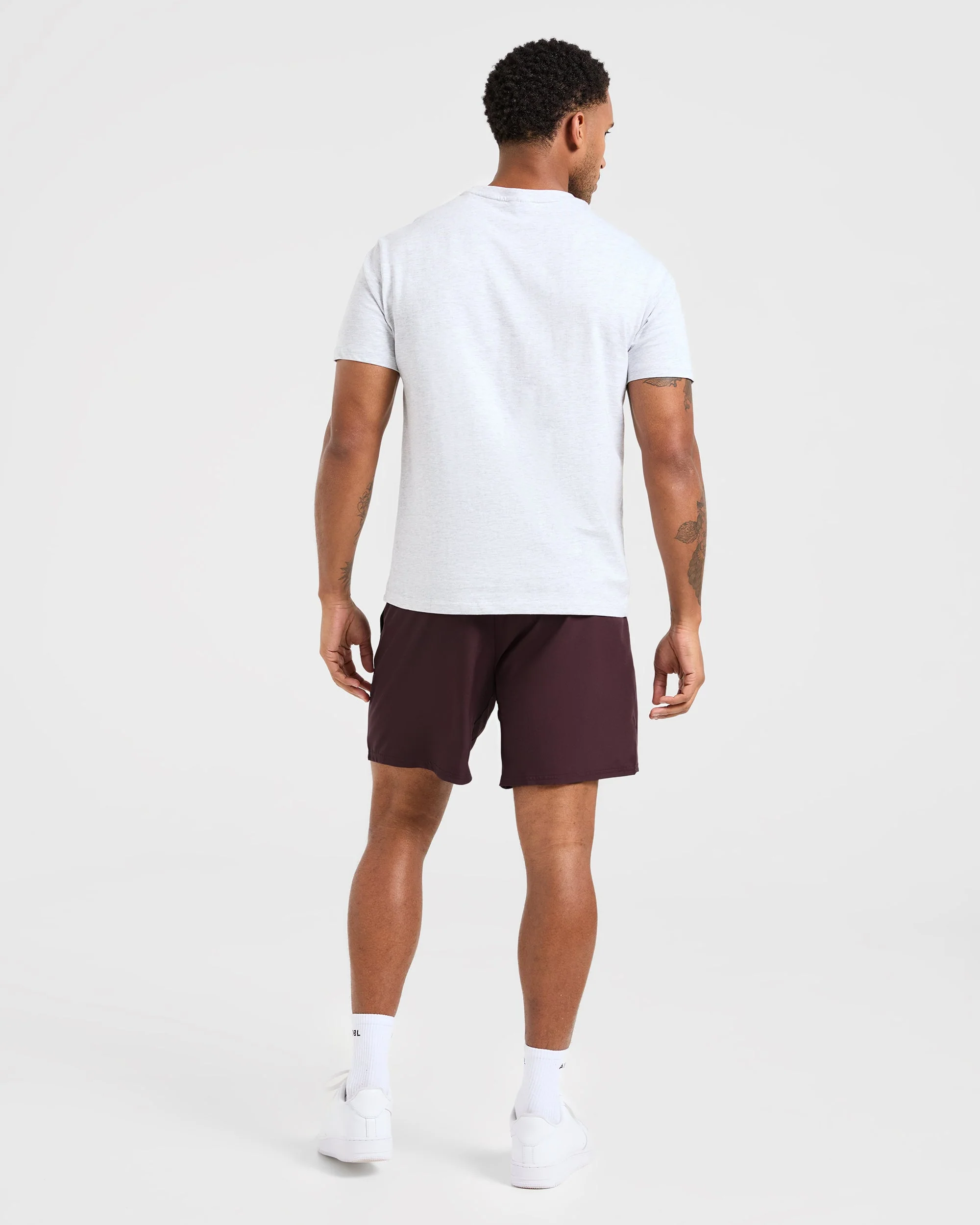 Core 7" Shorts - Dusty Plum - Image 4