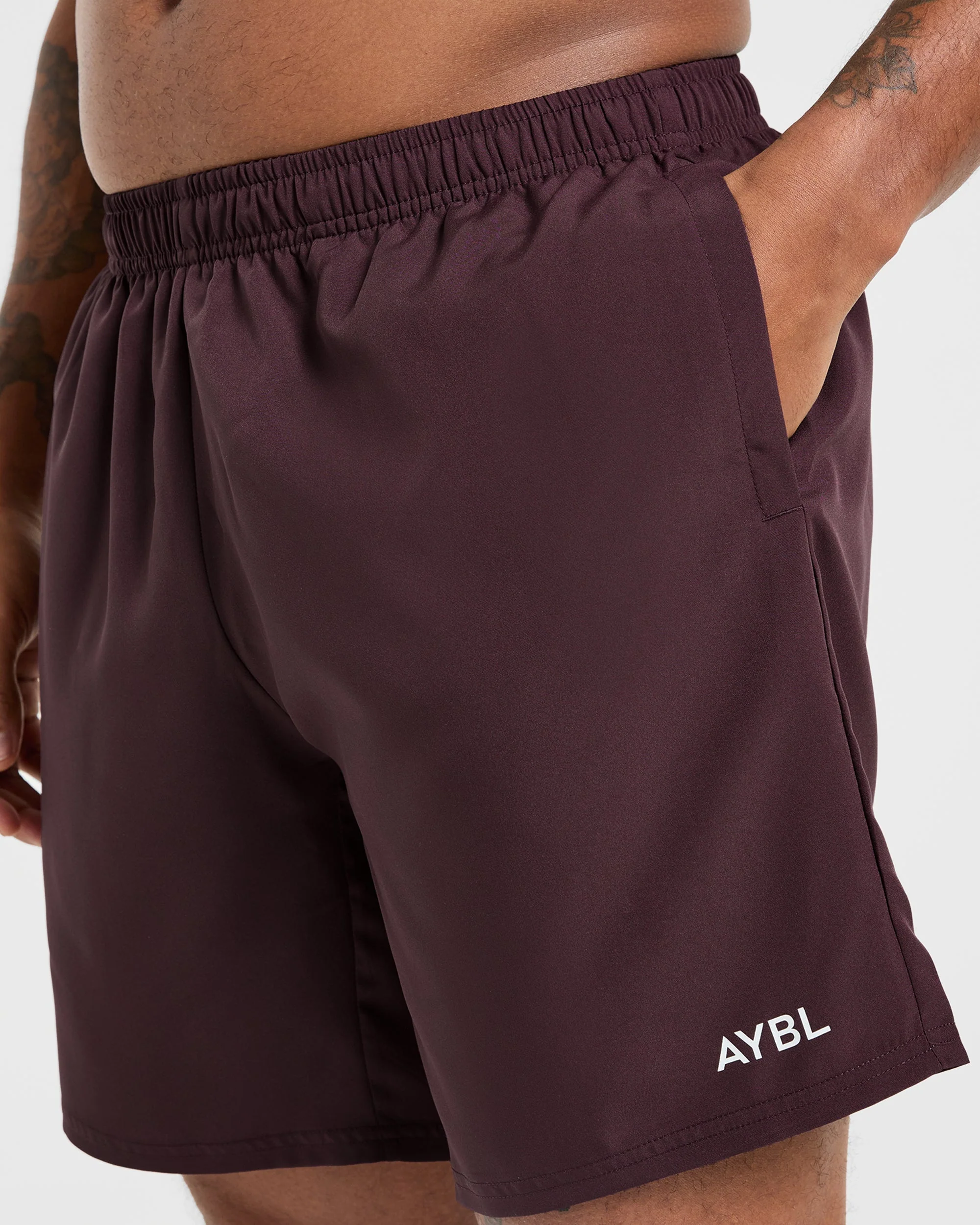 Core 7" Shorts - Dusty Plum - Image 6