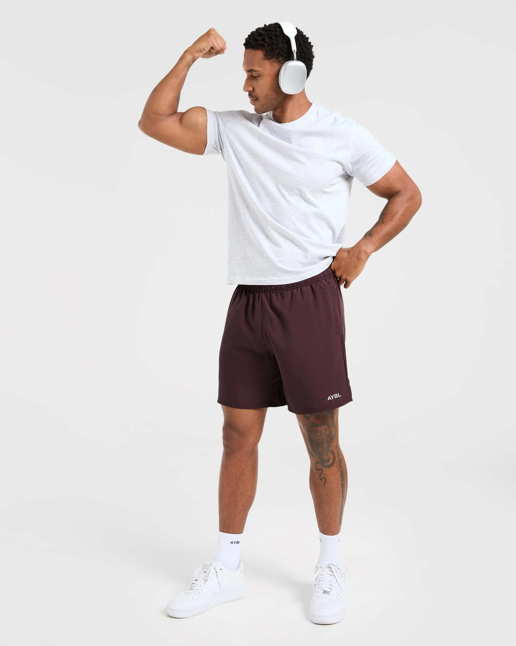 Core 7" Shorts - Dusty Plum - Image 8