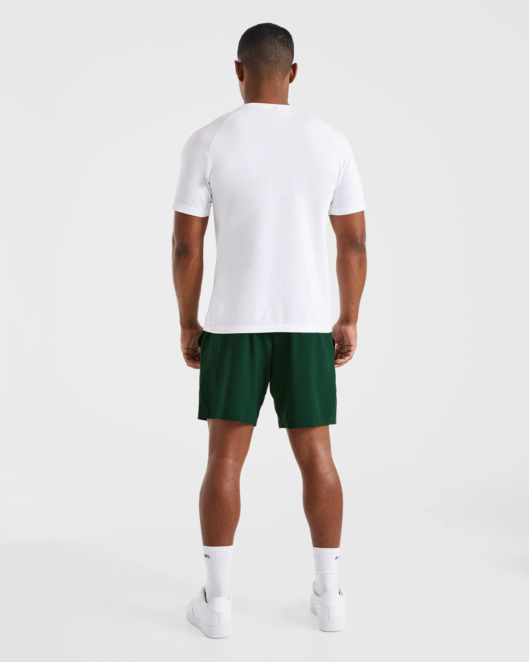 Core 7" Shorts - Forest Green - Image 4