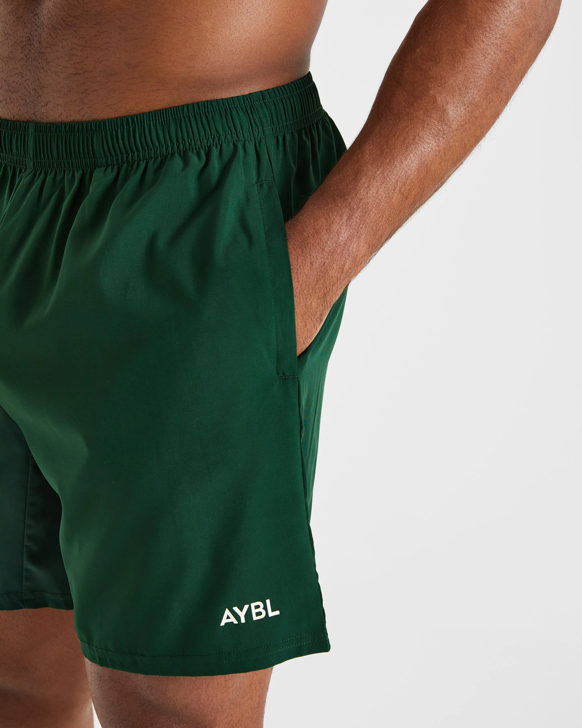 Core 7" Shorts - Forest Green - Image 5