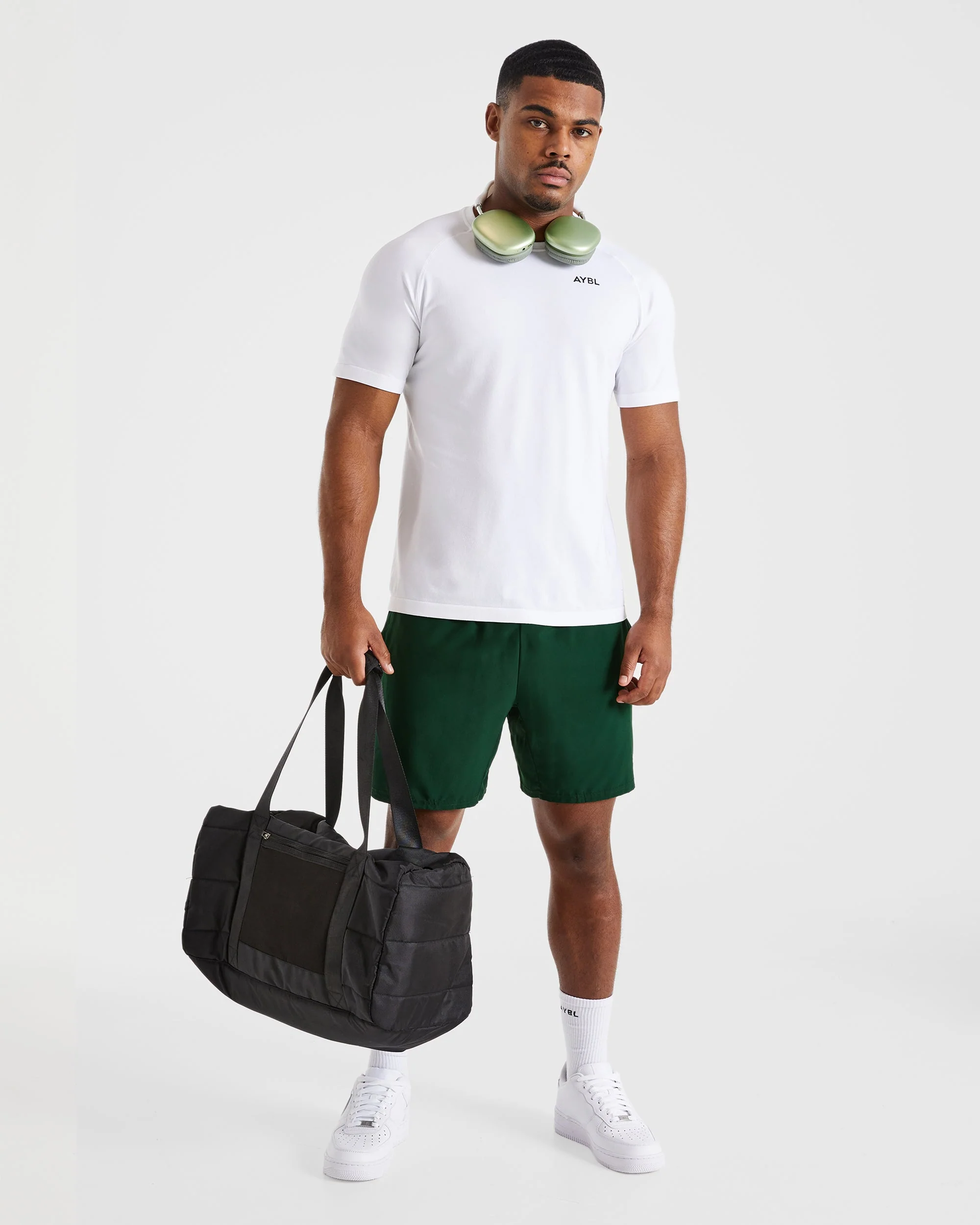 Core 7" Shorts - Forest Green - Image 7