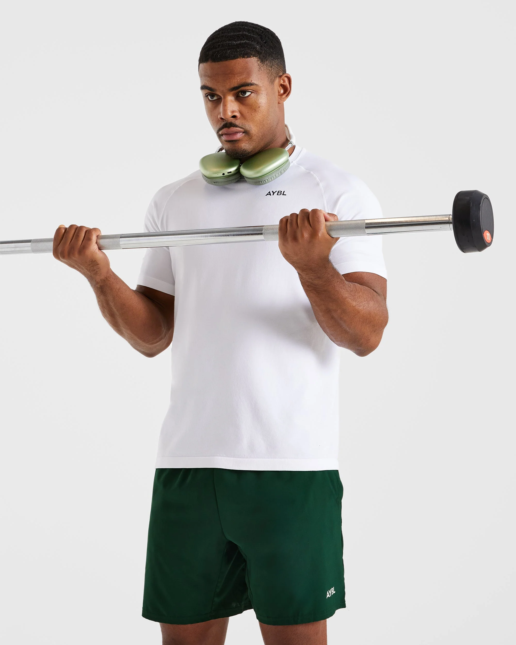Core 7" Shorts - Forest Green - Image 8