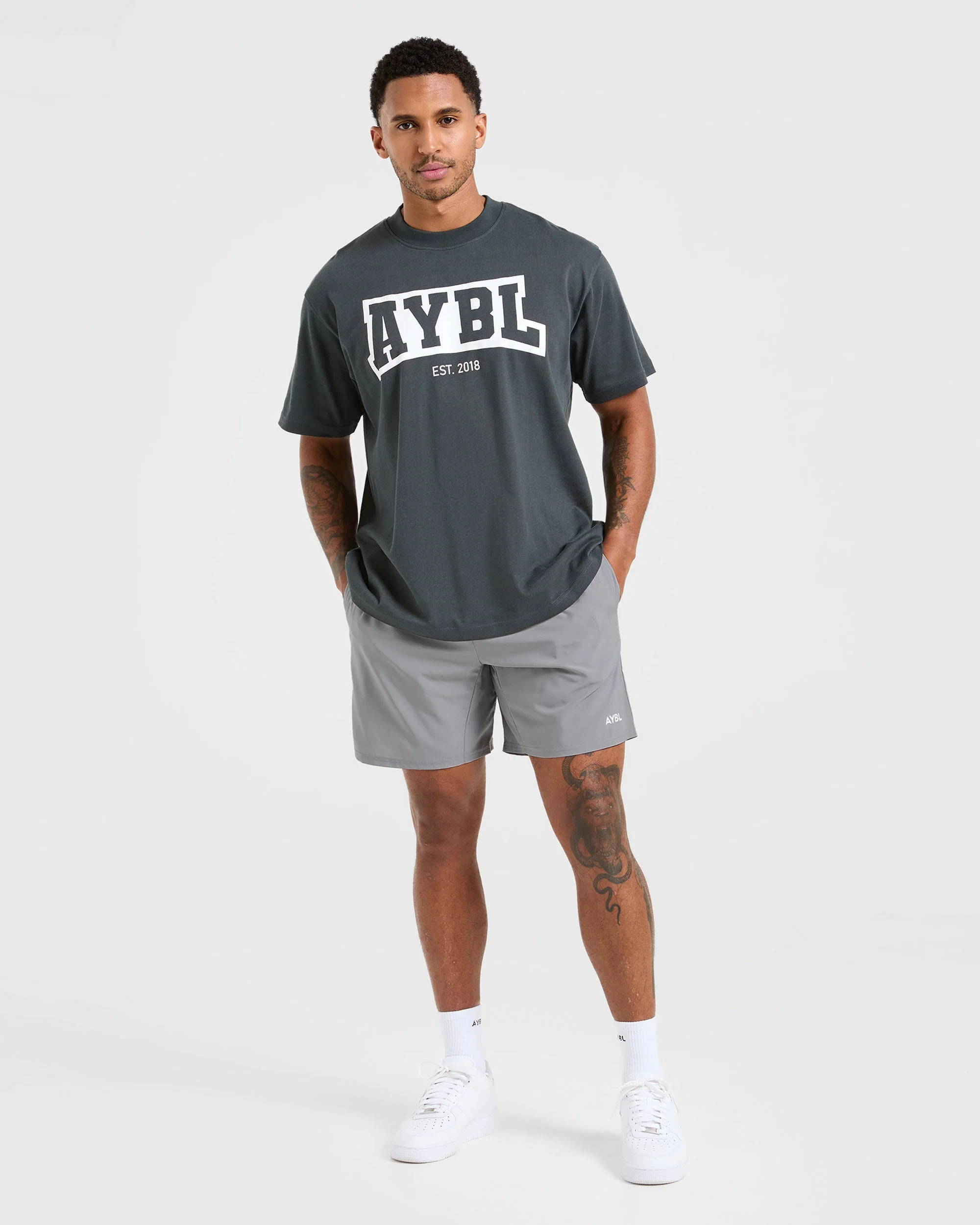 Core 7" Shorts - Grey - Image 3
