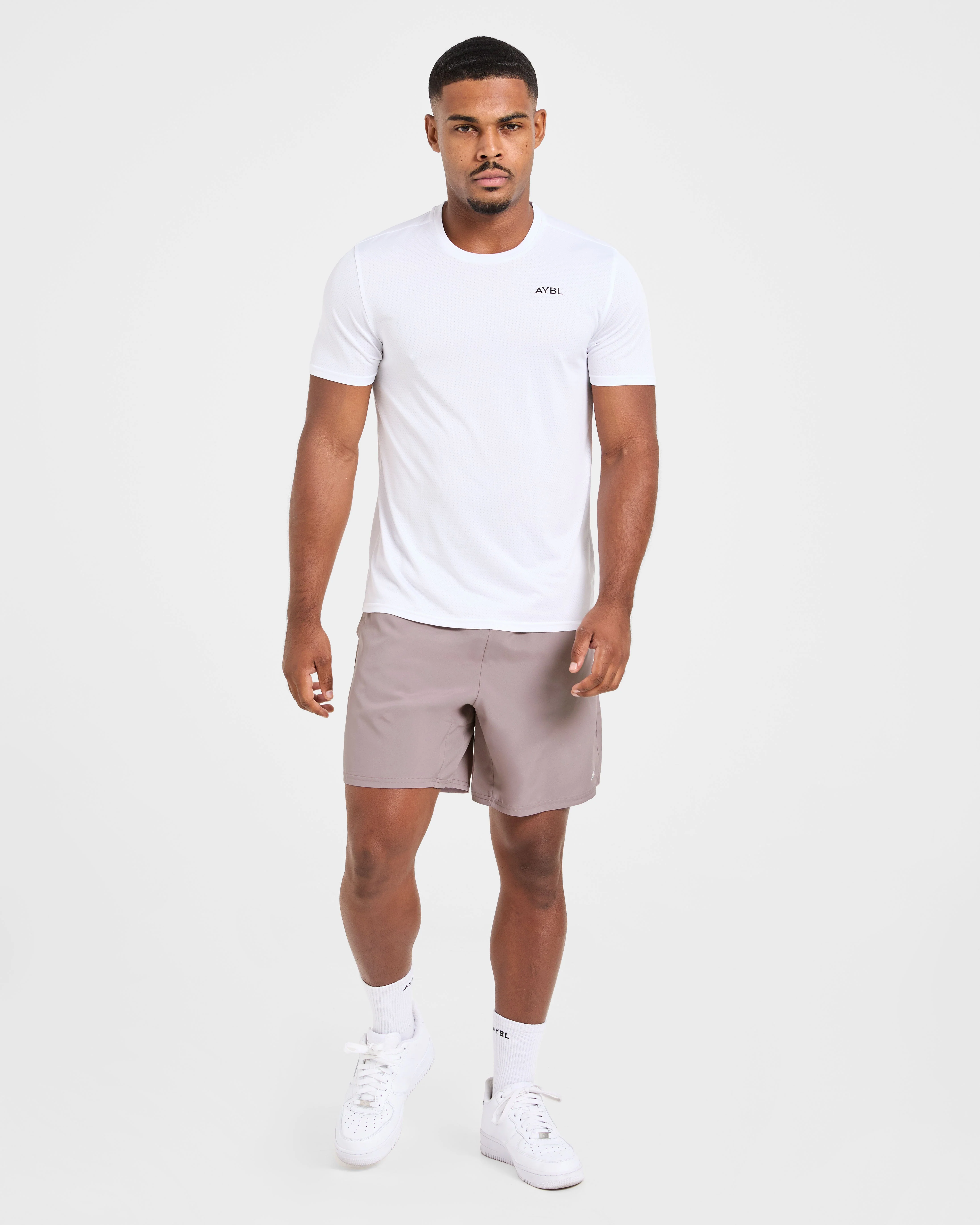 Core 7" Shorts - Steel Mauve - Image 3